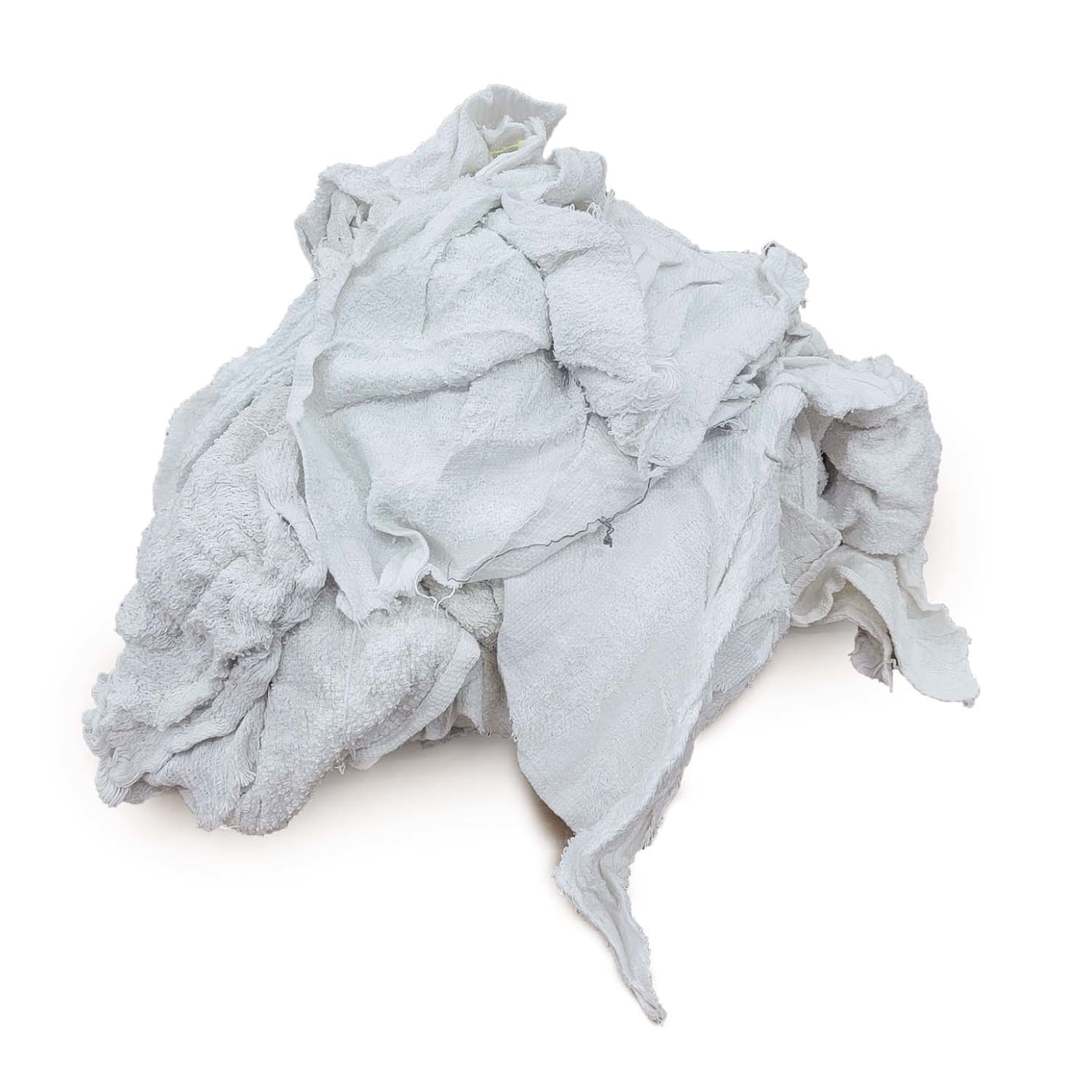 Pro-Clean Basics Terry Rags, 100 Lb Bale, White - Image 3
