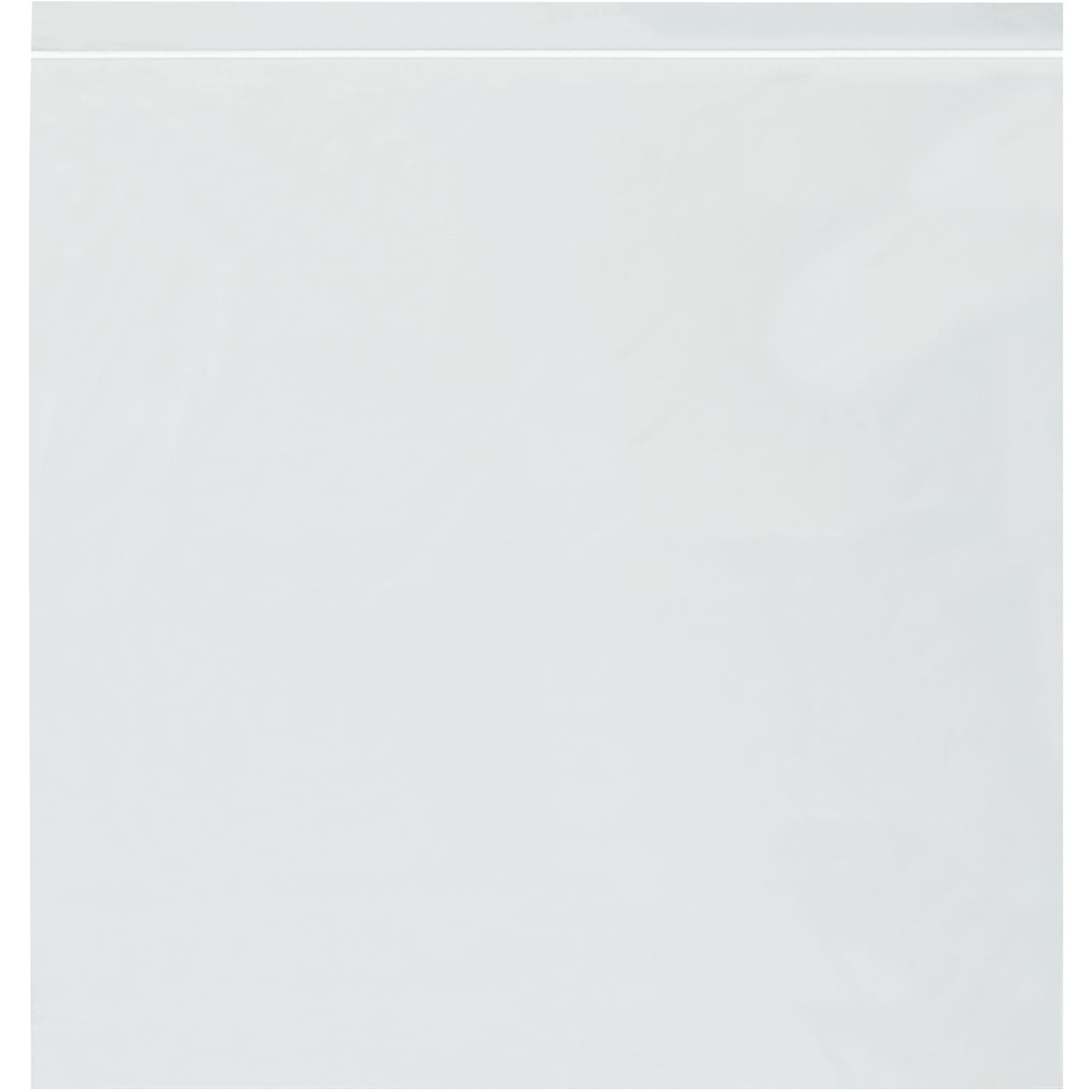 Partners Brand 2 Mil Reclosable Poly Bags, 24in x 24in, Clear, Case Of 250
