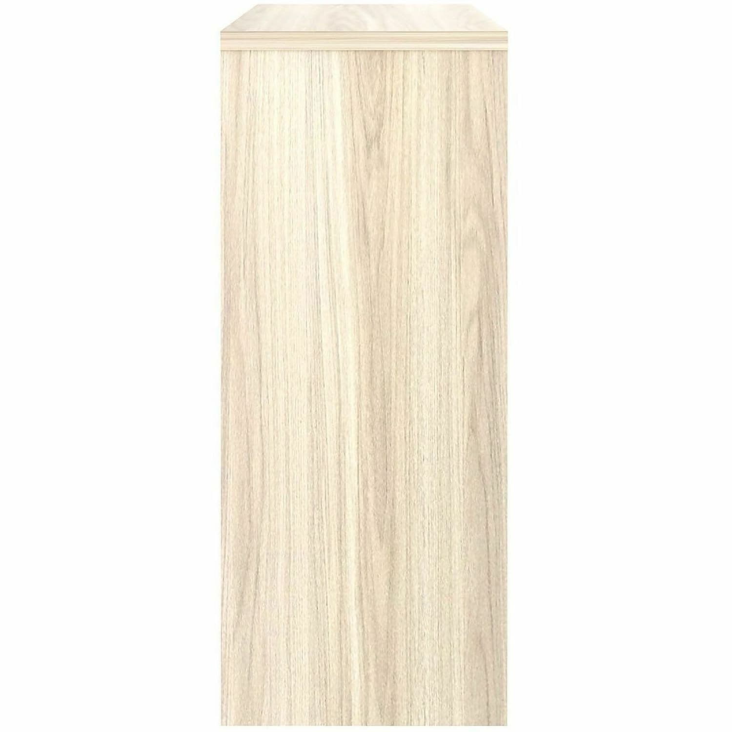 Lorell Essentials Stack-On Bookshelf - 35.5in Width x 14.8in Depth x 36in Height - Stackable - Modern Elm - Assembly Required - 1 Each - Image 5