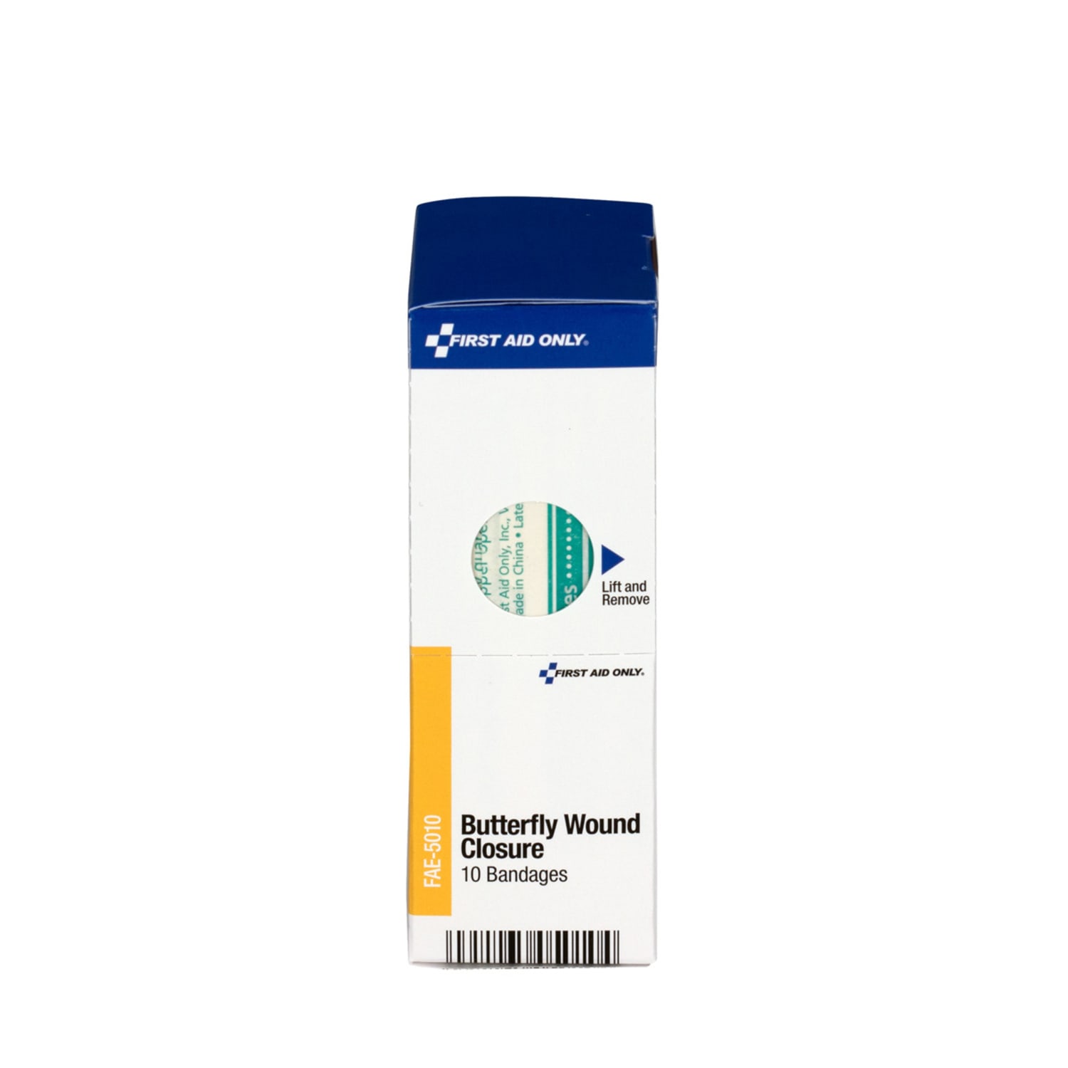 First Aid Only Butterfly Wound Closure Bandages, White - Image 3