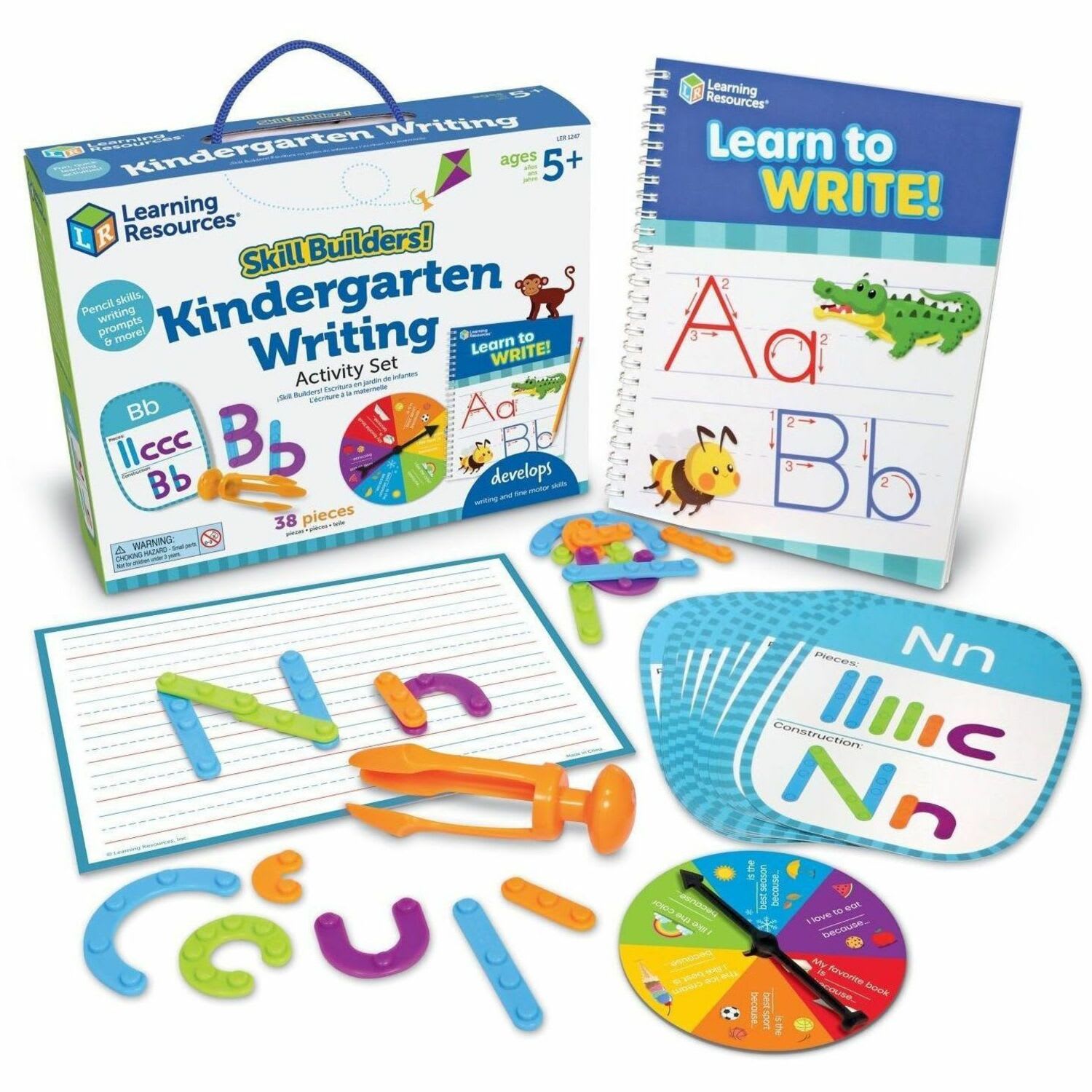 Learning Resources Skill Builders! Kindergarten Writing - Image 6