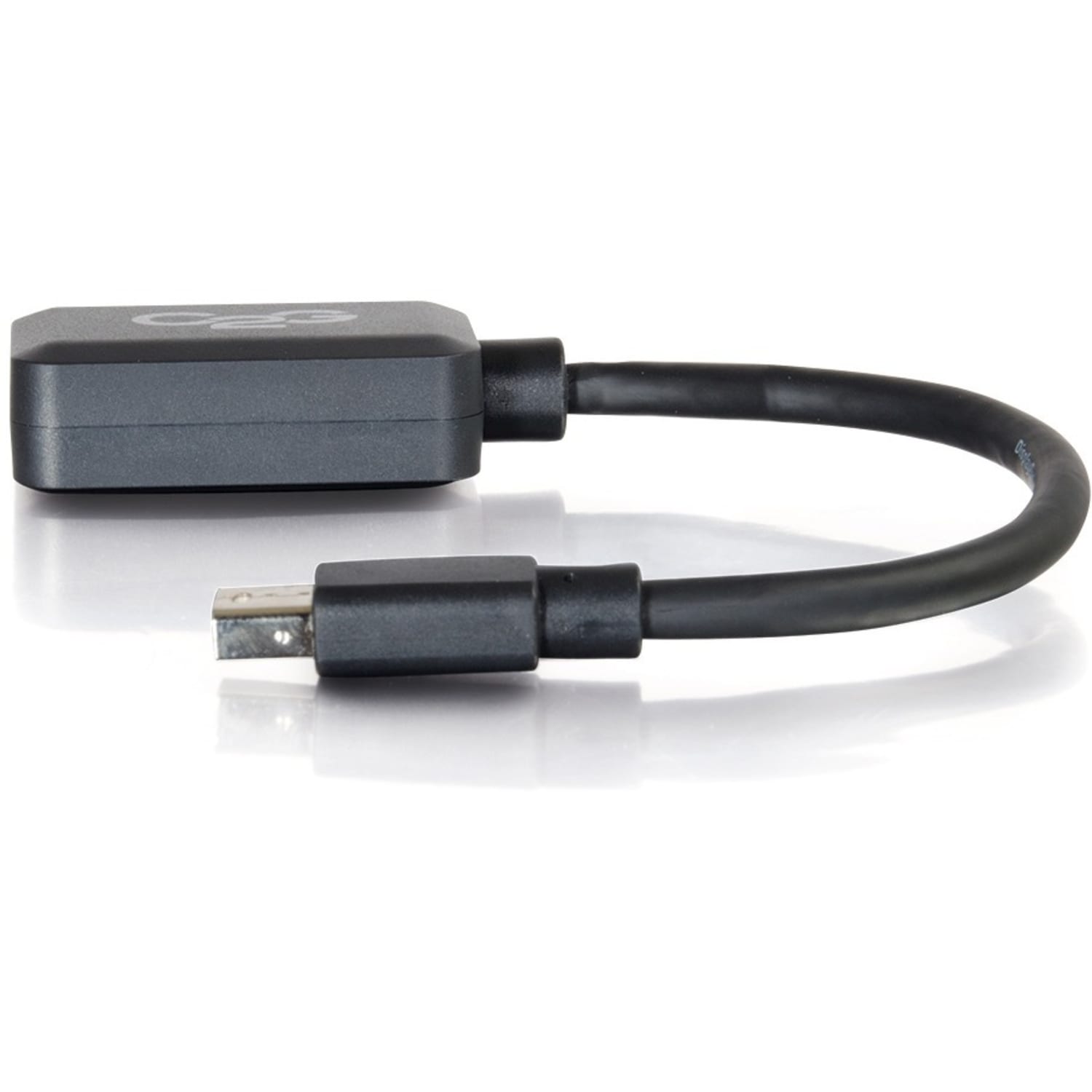 C2G Mini DisplayPort to HDMI Adapter - Black - HDMI/Mini DisplayPort  - 54313 - Image 4