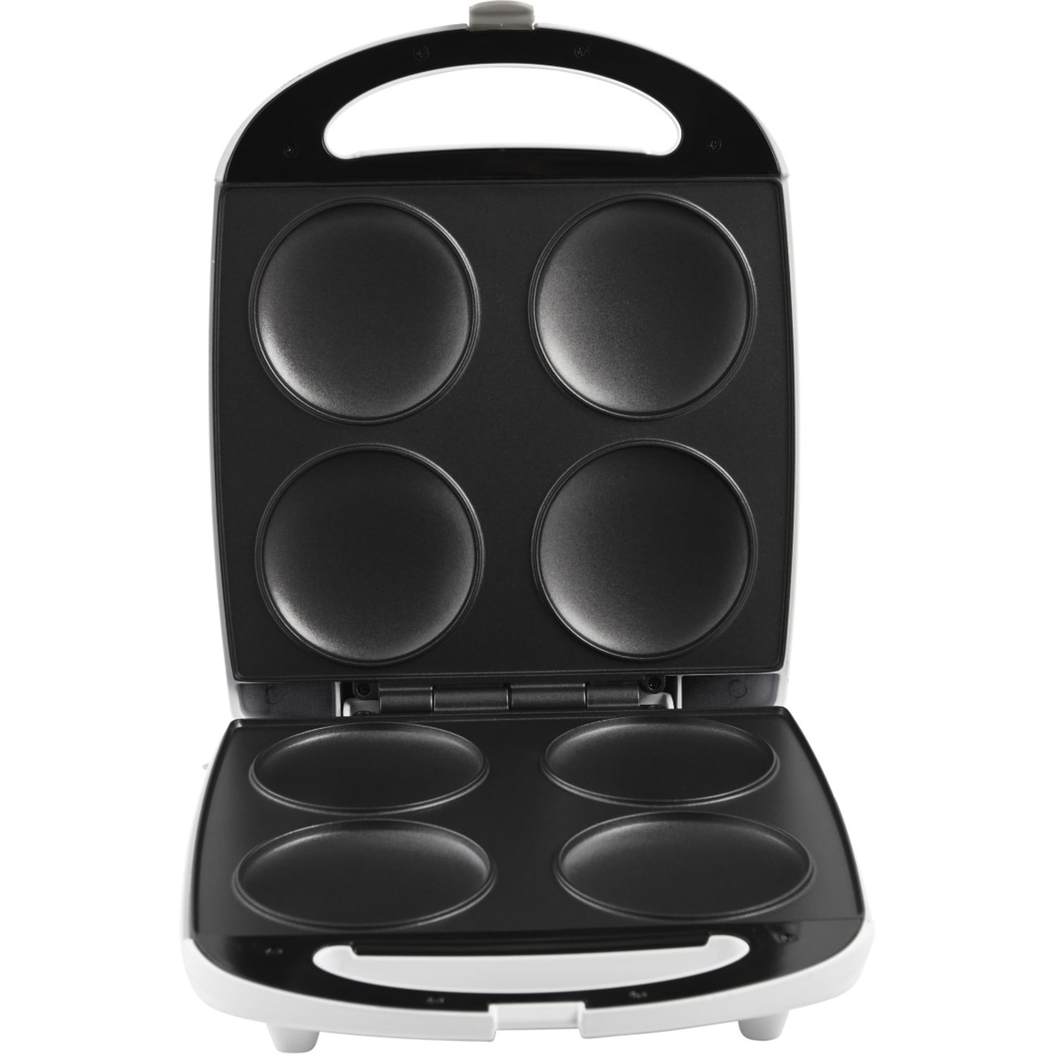 IMUSA 4-Slot Electric Arepa Maker, 5-9/16in x 14-13/16in x 9-1/4in White - Image 3