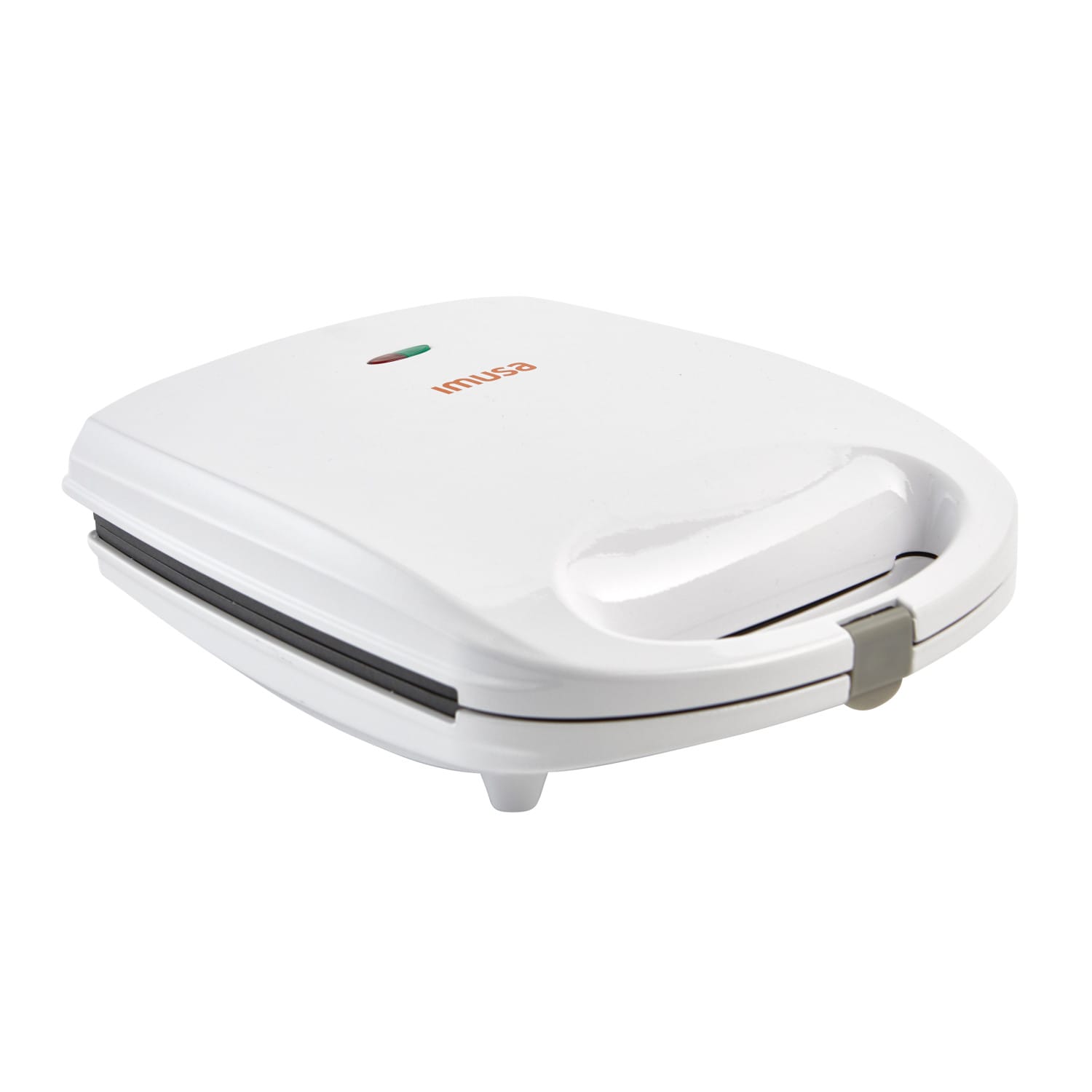 IMUSA 4-Slot Electric Arepa Maker, 5-9/16in x 14-13/16in x 9-1/4in White - Image 6
