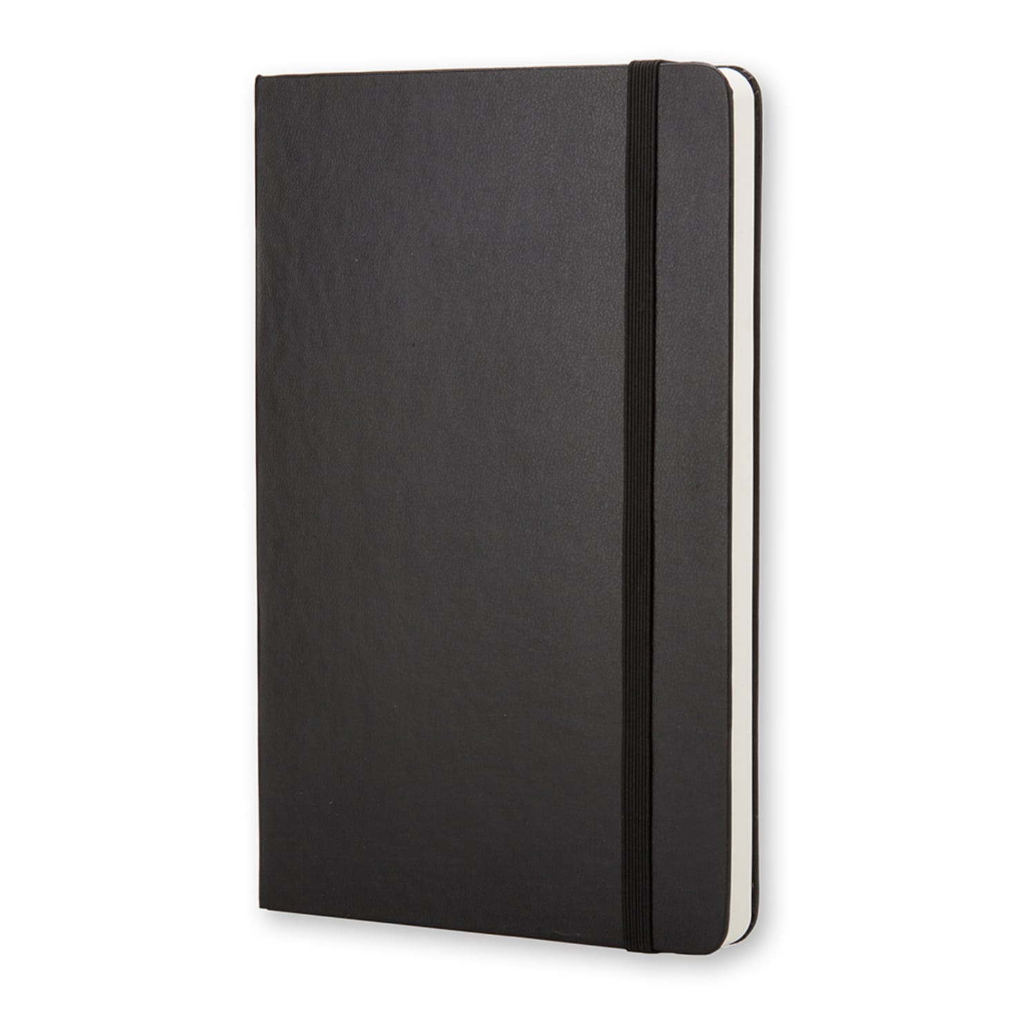 Moleskine Classic Hard Cover Notebook, 3-1/2in x 5-1/2in, Unruled, 192 Pages, Black - Image 3