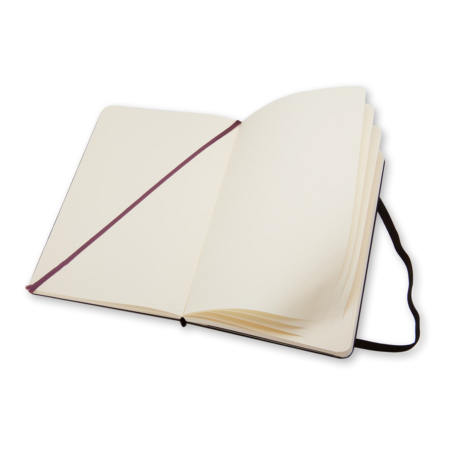 Moleskine Classic Hard Cover Notebook, 3-1/2in x 5-1/2in, Unruled, 192 Pages, Black - Image 5