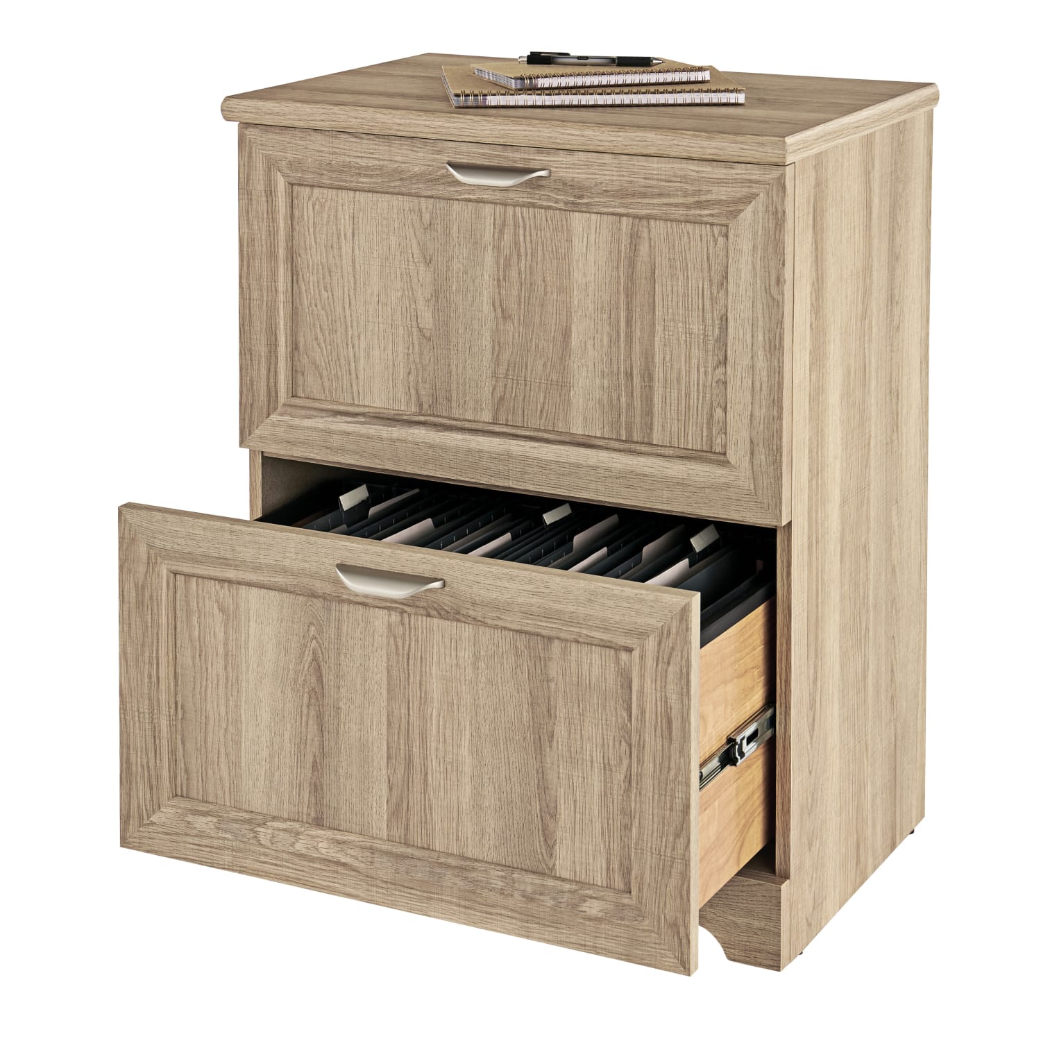 Realspace® Magellan 24W 2Drawer Lateral File Cabinet Blonde Ash PopularChairscom Realspace® Magellan 24W 2 Drawer Lateral File Cabinet Blonde Ash PopularChairscom