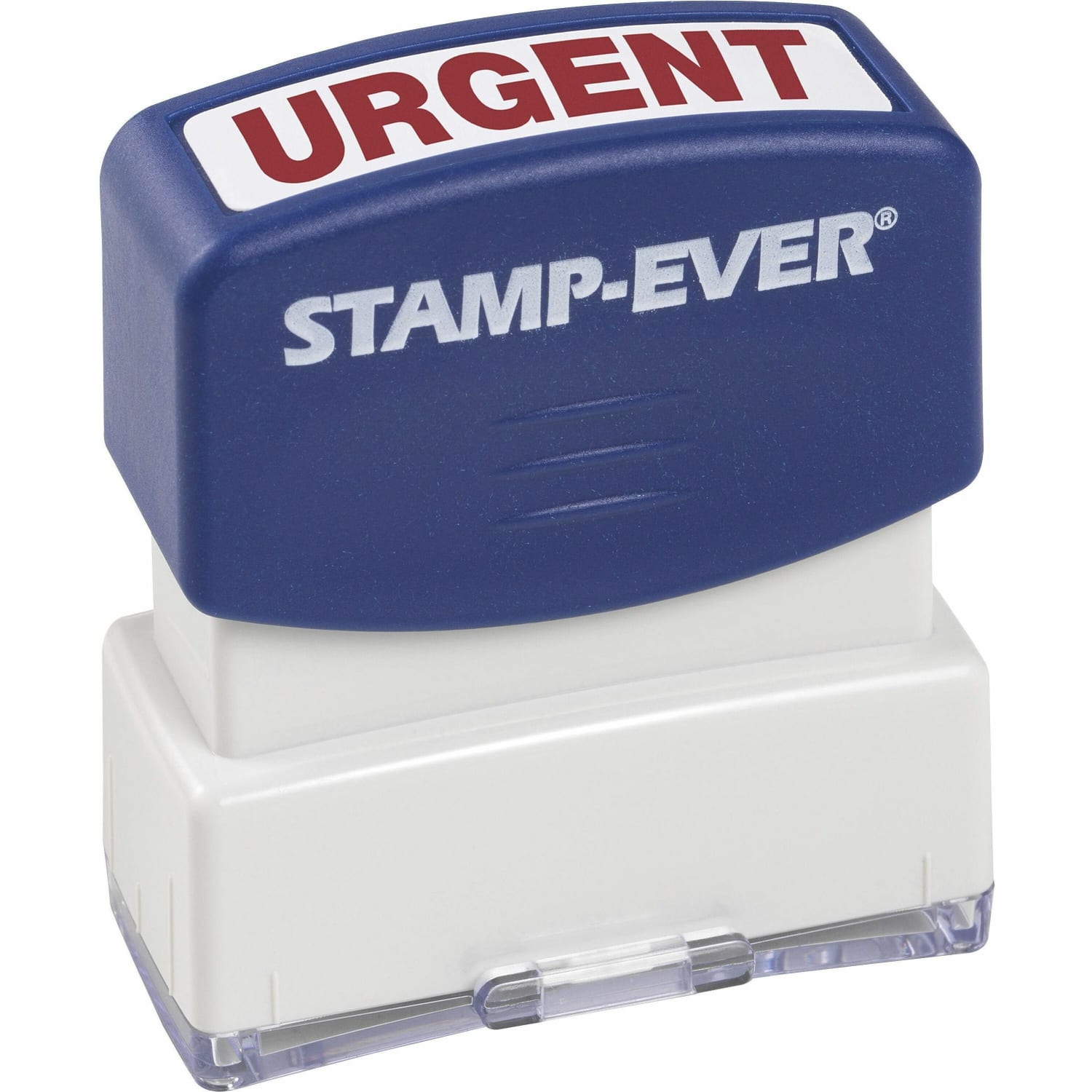 Trodat Pre-inked URGENT Message Stamp - Message Stamp - URGENT - 0.56in Impression Width x 1.69in Impression Length - Red - 1 Each