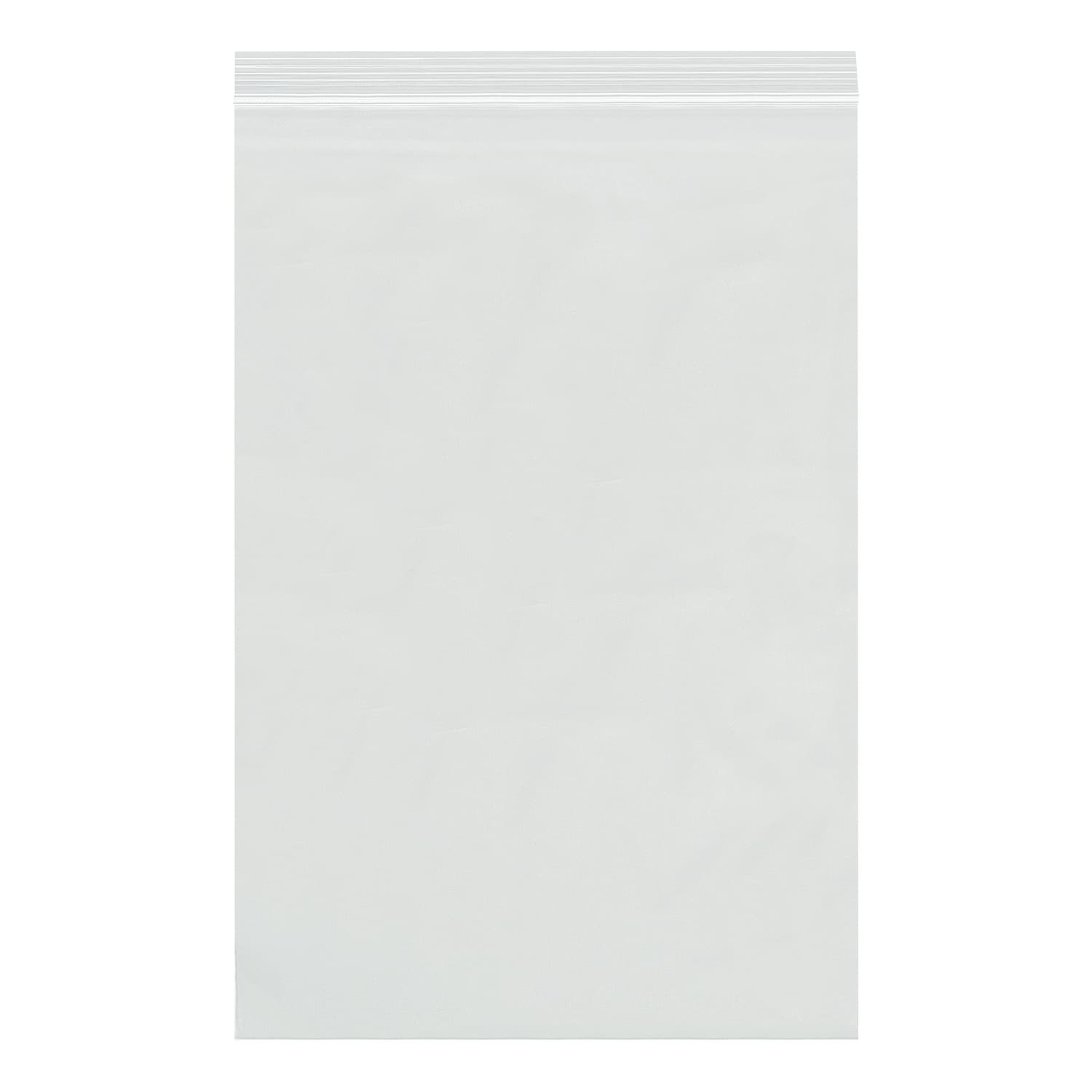 Partners Brand 4 Mil Reclosable Poly Bags, 5in x 10in, Clear, Case Of 1000