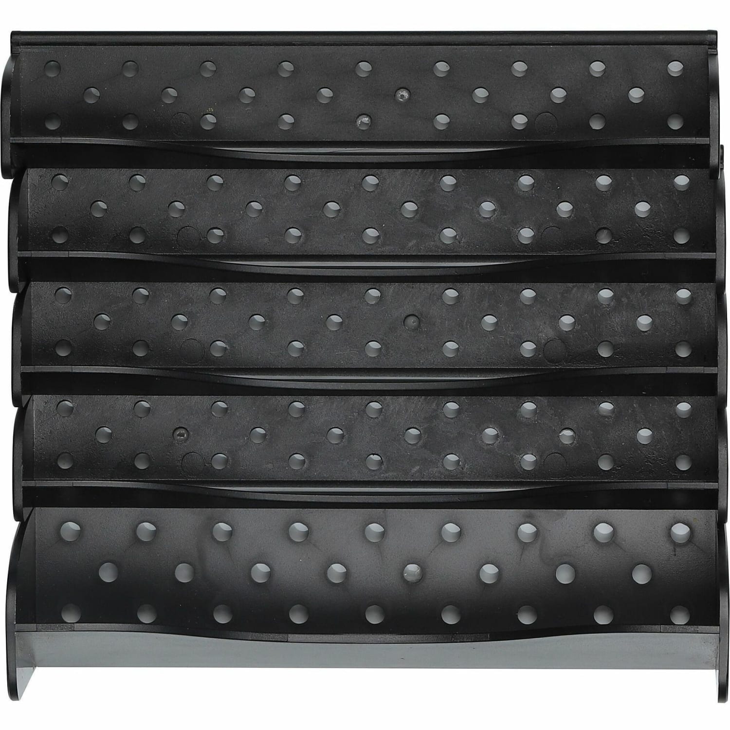 Lorell Marker Holder - Black - Magnetic - 1 Each