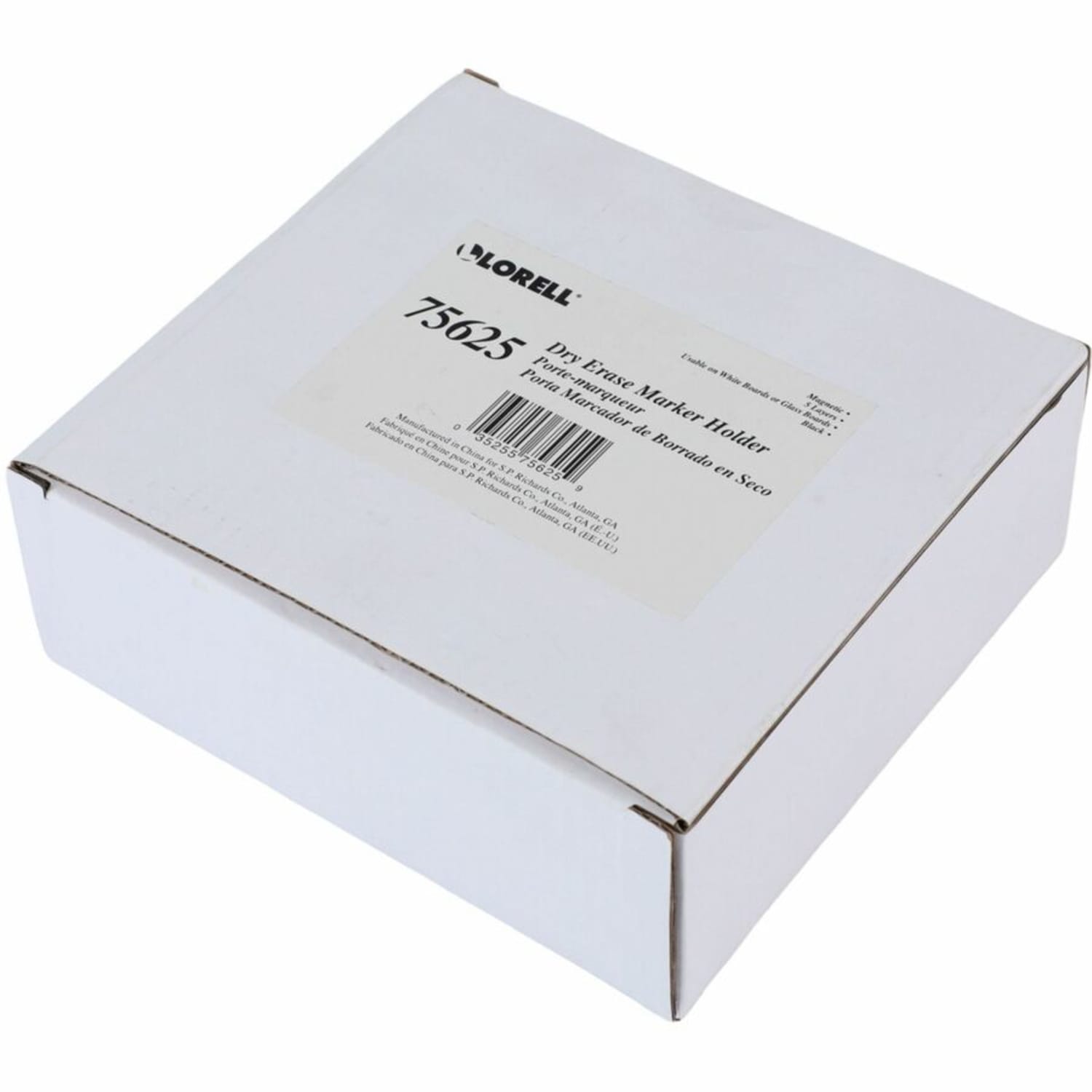 Lorell Marker Holder - Black - Magnetic - 1 Each - Image 5