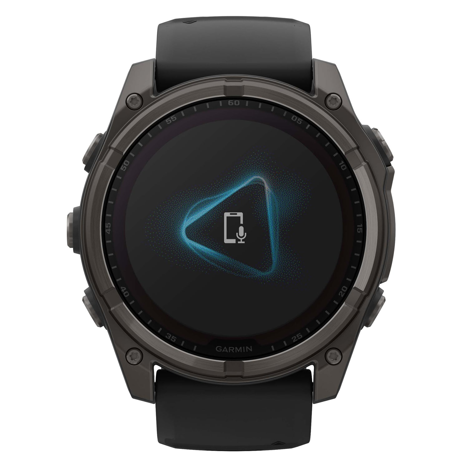 Garmin fenix 8 Multisport Sapphire Solar GPS Watch With Silicone Band And 51mm Lens, Carbon Gray/Black - Image 6