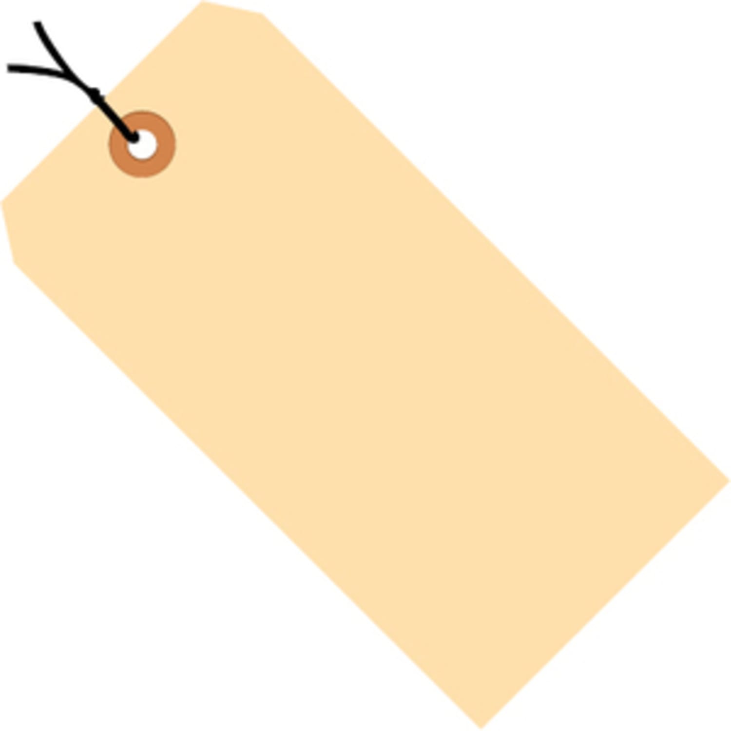 Partners Brand Prestrung Manila Shipping Tags, 13 Point, #4, 4 1/4in x 2 1/8in, Box Of 1,000 - Image 3
