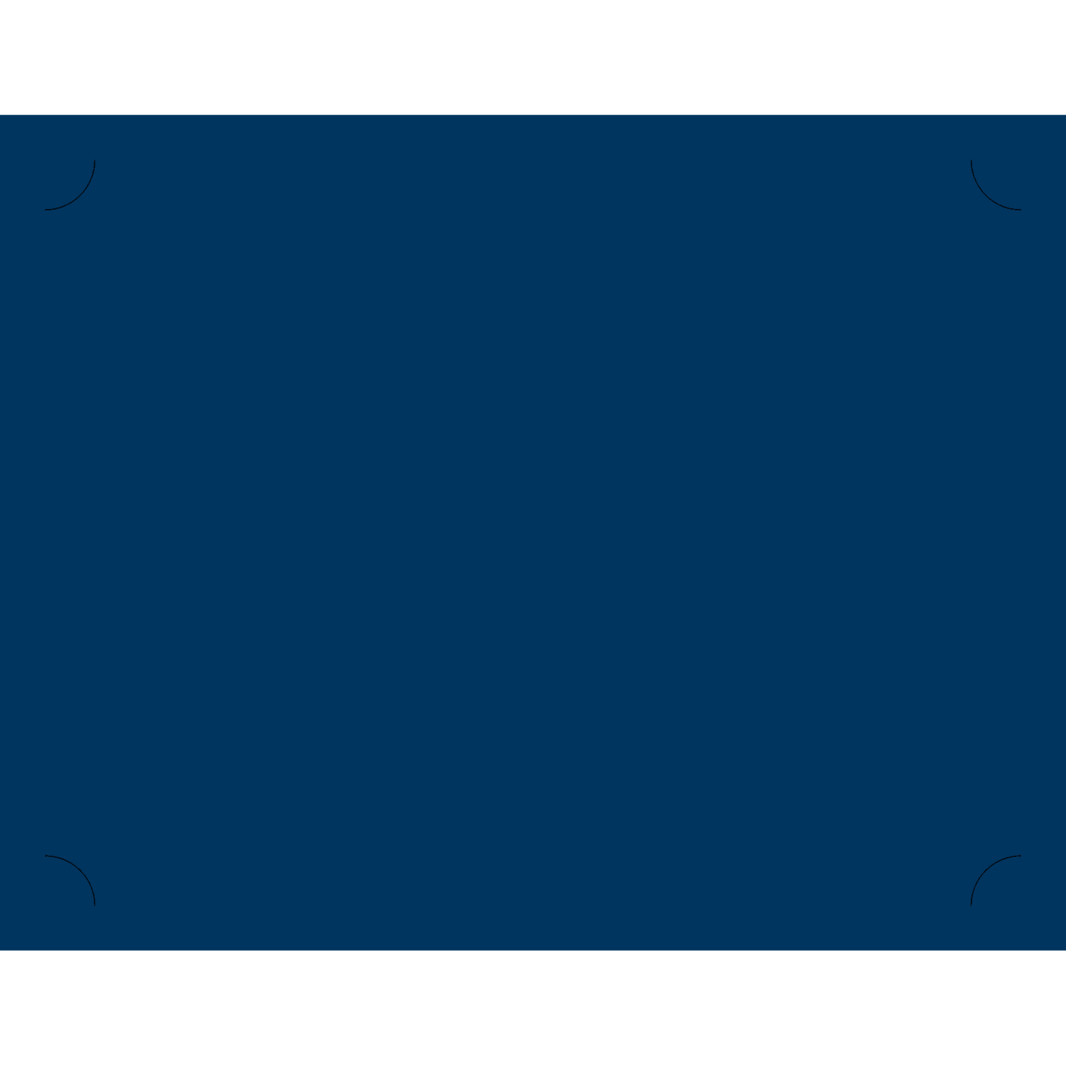 Great Papers! Certificate Backers, 12in x 9-3/8in, Navy, Pack Of 10 Backers - Image 3