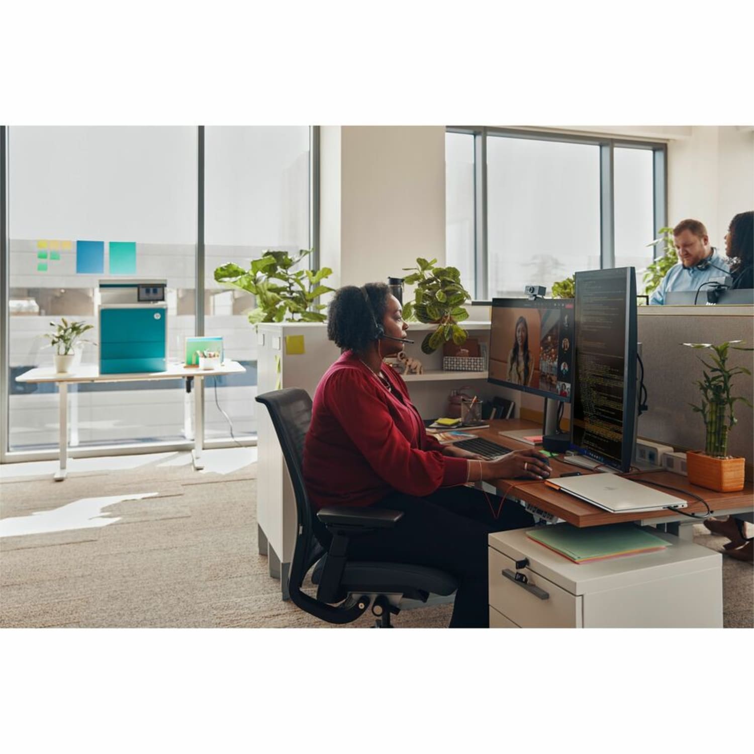 Poly Blackwire 3320 Stereo Microsoft Teams Certified USB-C Headset + USB-C/A Adapter - Stereo - USB Type C, Min - 8X220AA - Image 5