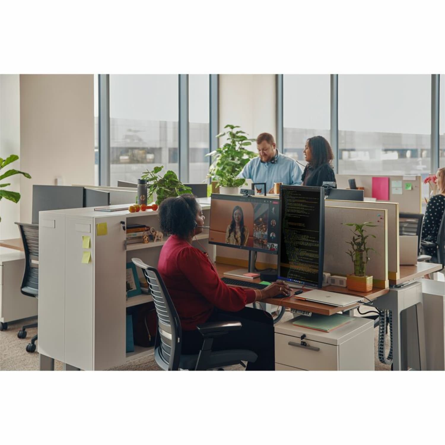 Poly Blackwire 3320 Stereo Microsoft Teams Certified USB-C Headset + USB-C/A Adapter - Stereo - USB Type C, Min - 8X220AA - Image 6