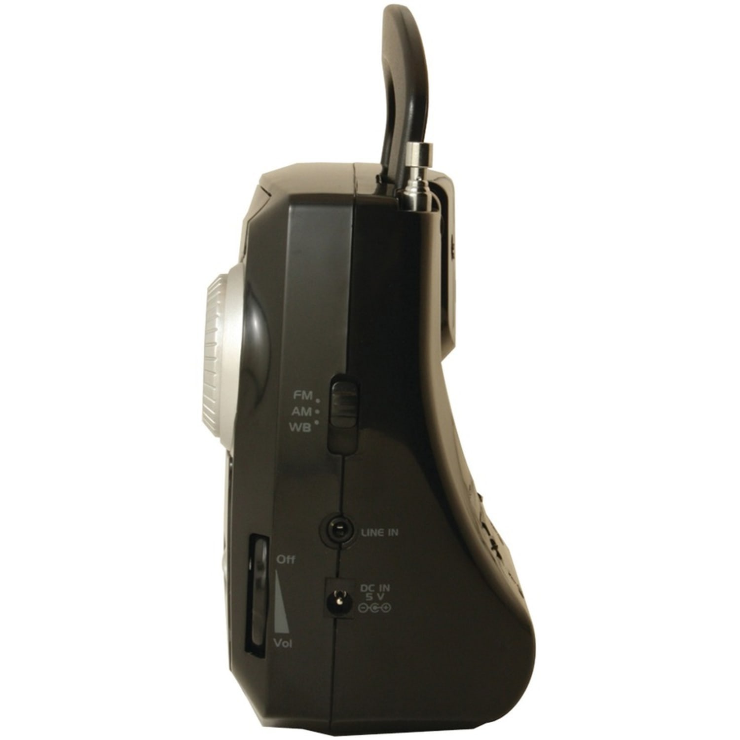 WeatherX WR282B Weather & Alert Radio - AM, FM - Image 5