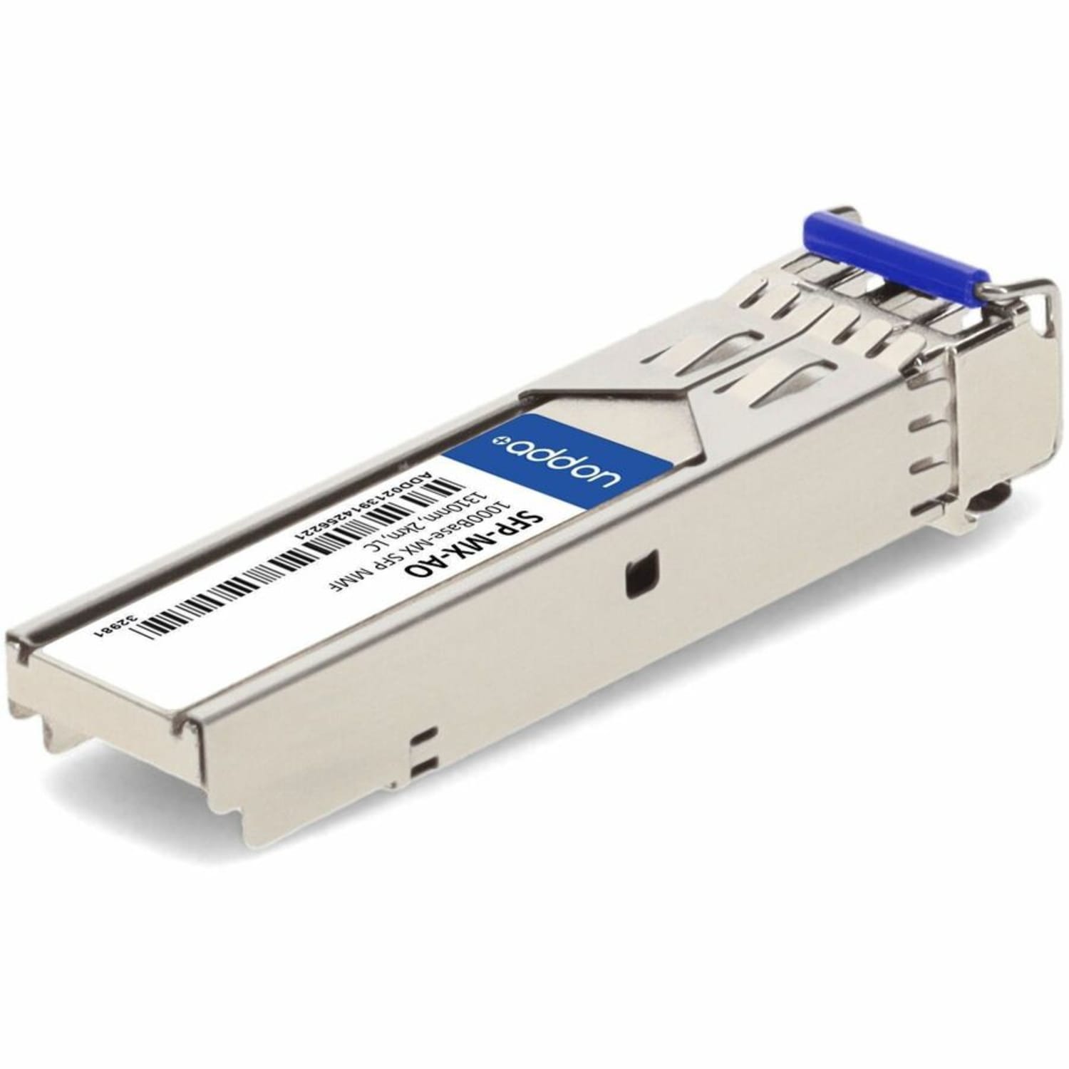 AddOn Cisco SFP-MX Compatible SFP Transceiver - SFP (mini-GBIC) transceiver module - GigE - 1000Base-MX - LC multi-mode - up to 1.2 miles - 1260-1360 (TX) / 1100-1600 (RX) nm - Image 6
