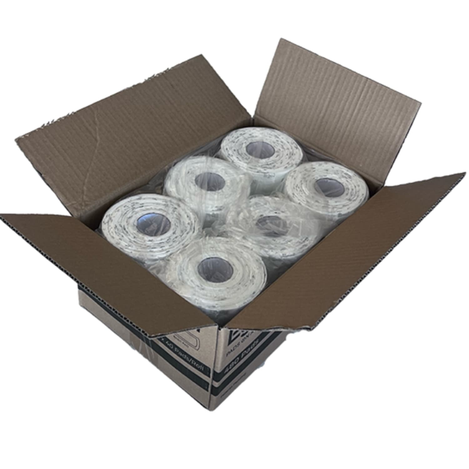 Egal Pads On A Roll, 40 Pads Per Roll, Package Of 12 Rolls - Image 3