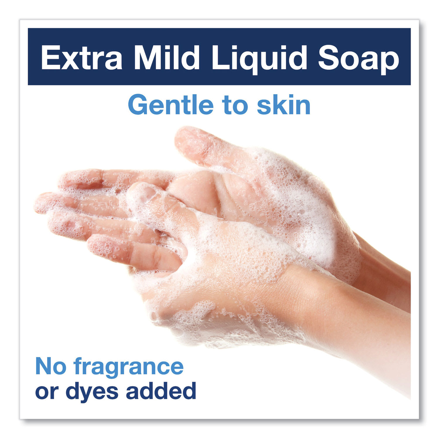 Tork Premium Extra Mild Soap Refill, Unscented, 1 L, 6/Carton - Image 3