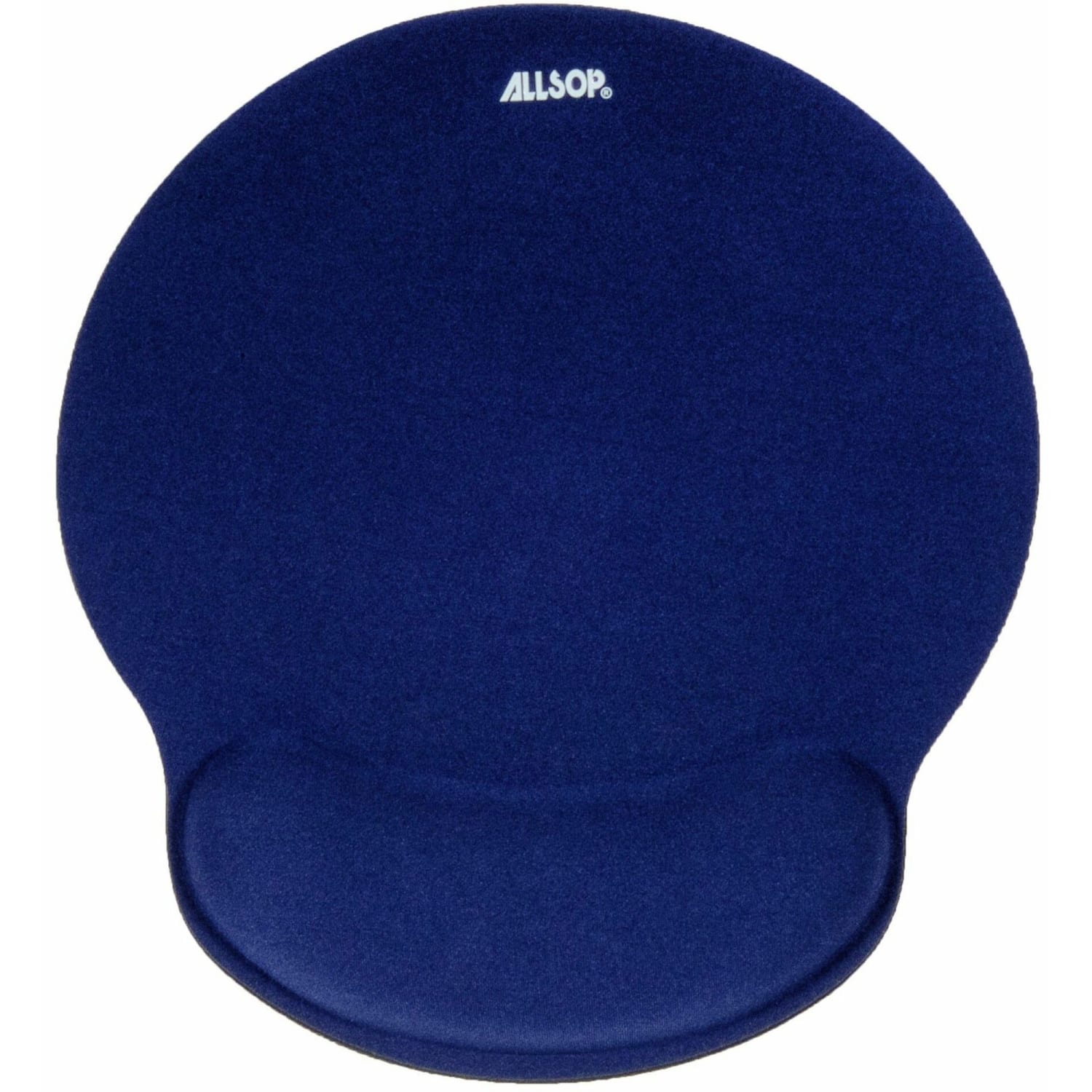 Allsop Memory Foam Mouse Pad, 0.25inH x 9.75inW x 11.5inD, Blue - Image 3