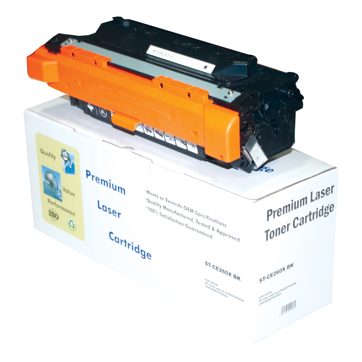 M&A Global Remanufactured Black High Yield Toner Cartridge Replacement For HP 649X, CE260X, CE260X-CMA - Image 4