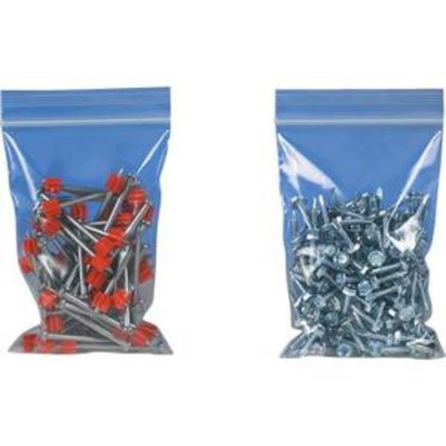 Partners Brand 4 Mil Reclosable Poly Bags, 10in x 14in, Clear, Case Of 1000 - Image 4