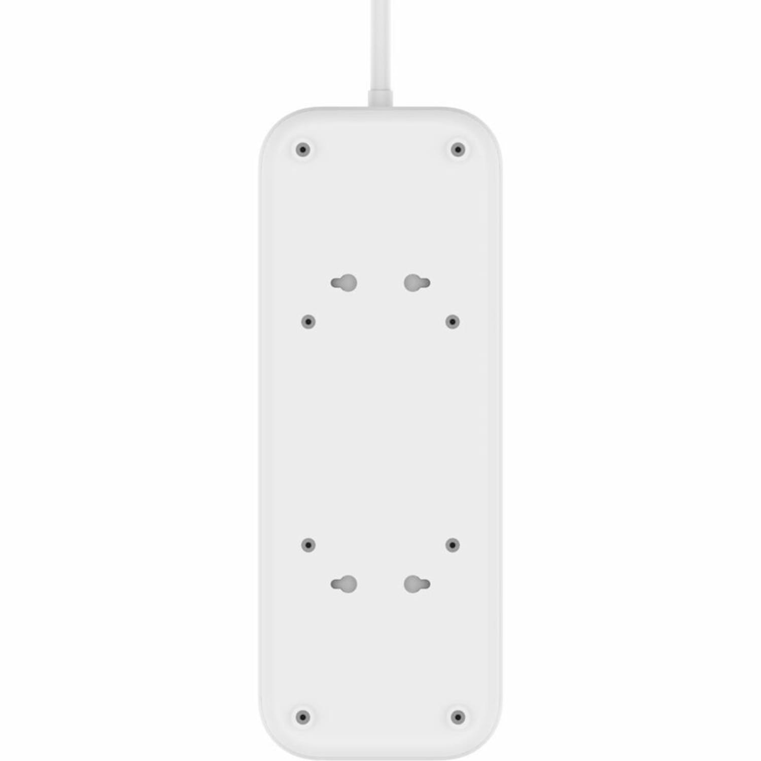 Belkin 12-Outlet Surge Protector Power Strip w/ 12 AC Outlets, 1 USB-C Port, & 2 USB-A Ports, 6ft Cable - Image 4