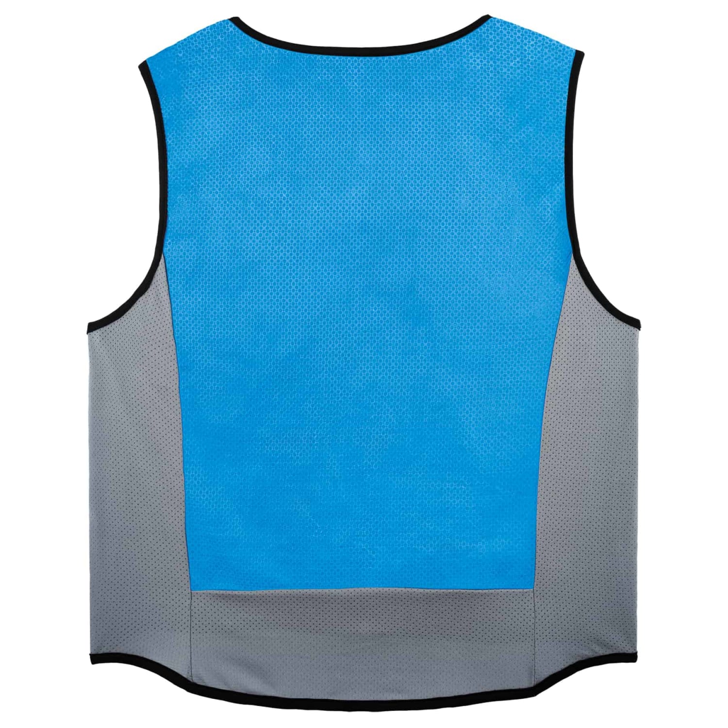 Ergodyne Chill-Its Evaporative Cooling Vest, 2X, Blue - Image 3