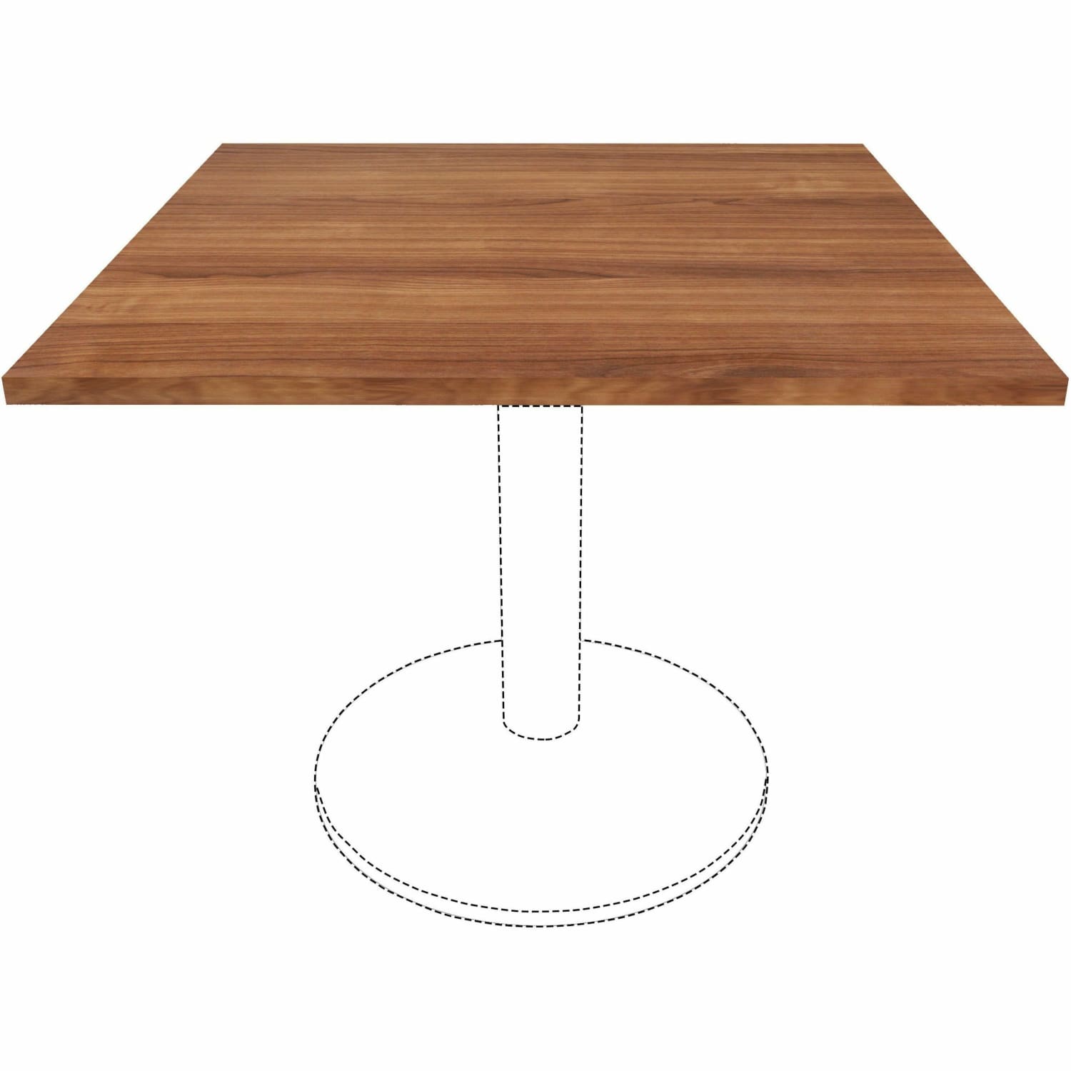Lorell Hospitality/Conference Tabletop, 69961 - Image 6