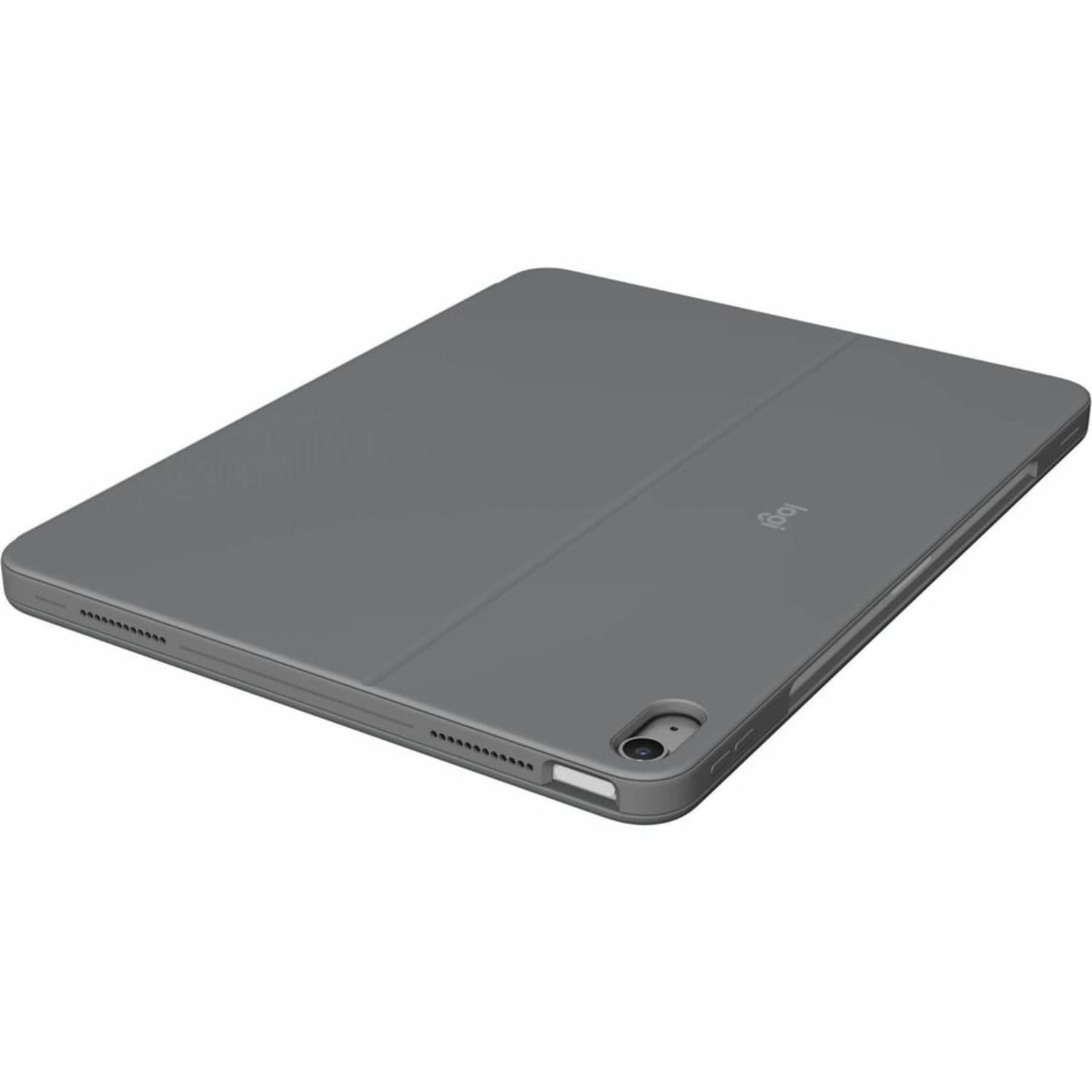 Logitech Combo Touch iPad Air 13-inch (M2 & M3)(2024 & 2025) Keyboard Case, Detachable Backlit Keyboard, Oxford Grey - Image 4