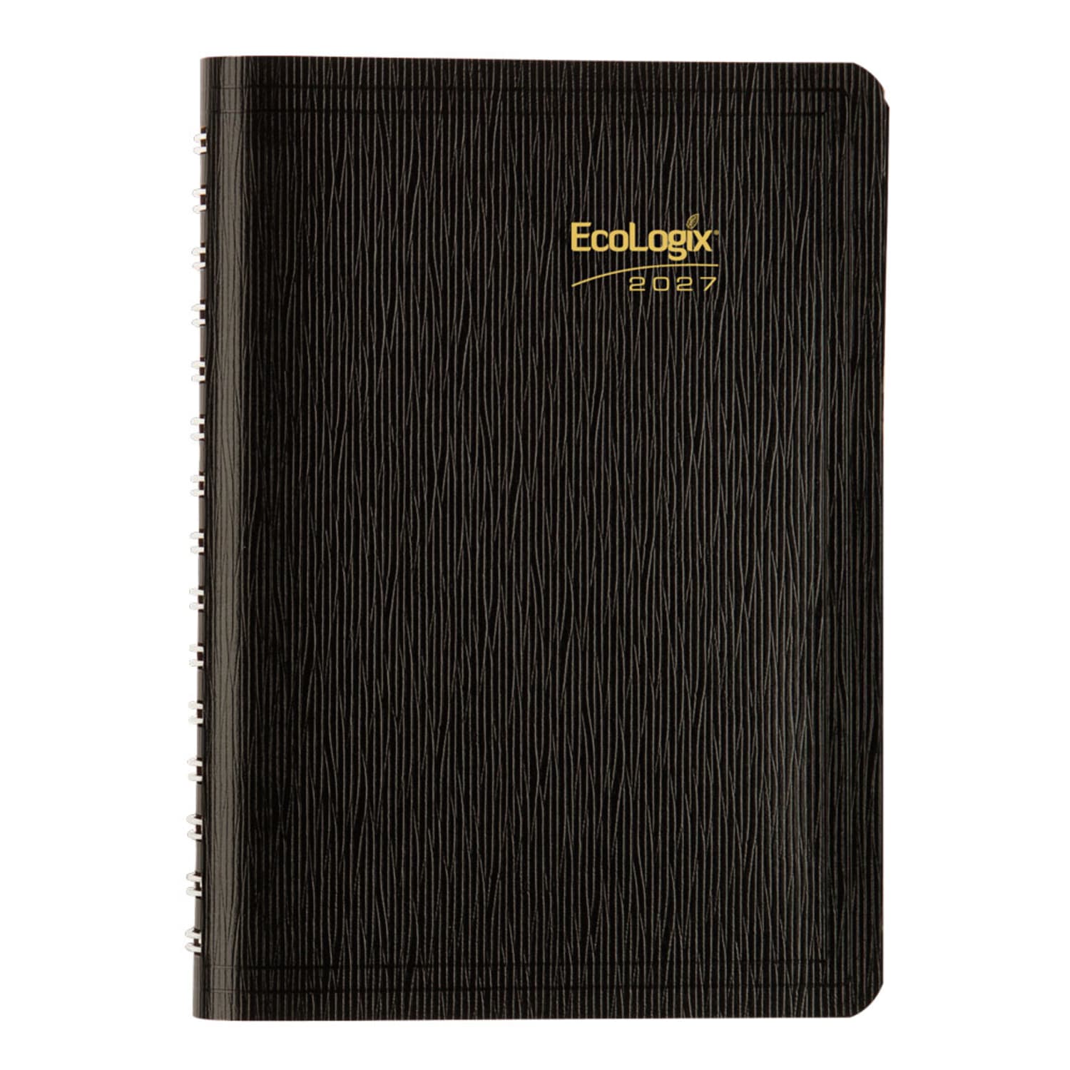 2027 Brownline EcoLogix Daily Appointment Planner, 8in x 5in, 100% Recycled, Black, January To December, CB410W.BLK, Total Qty 1 - Image 3