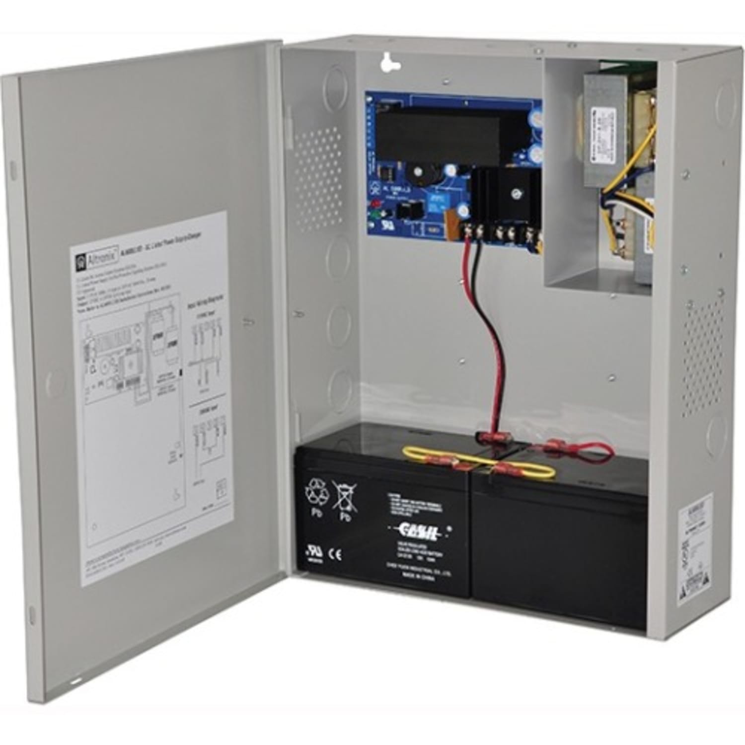 Altronix AL600ULXD AC Power Supply - 110 V AC, 220 V AC Input - 12 V DC, 24 V DC Output - Image 3