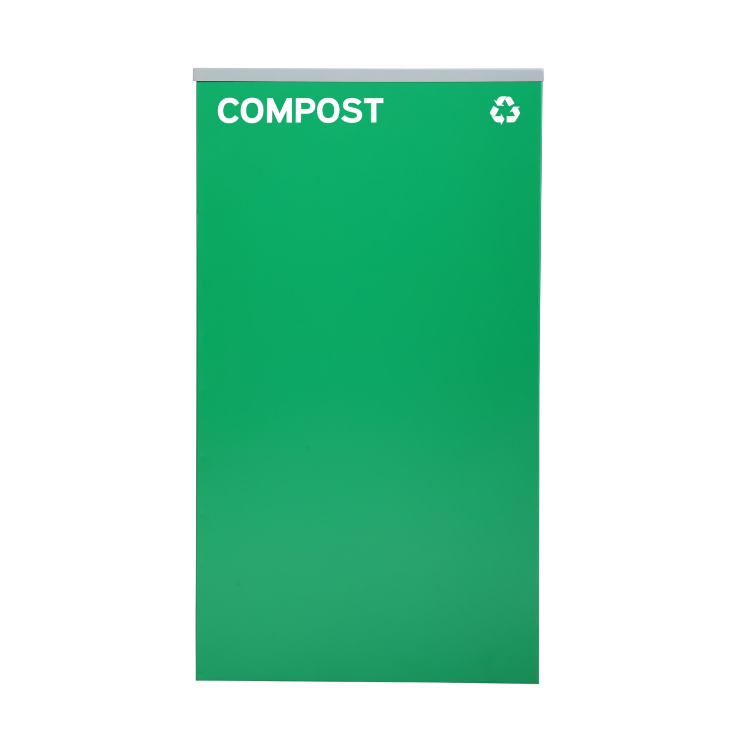 Alpine Industries Stainless-Steel Compost Bin With Square Opening Lid, 29 Gallons, 30inH x 16-15/16inW x 16-15/16inD, Green - Image 6