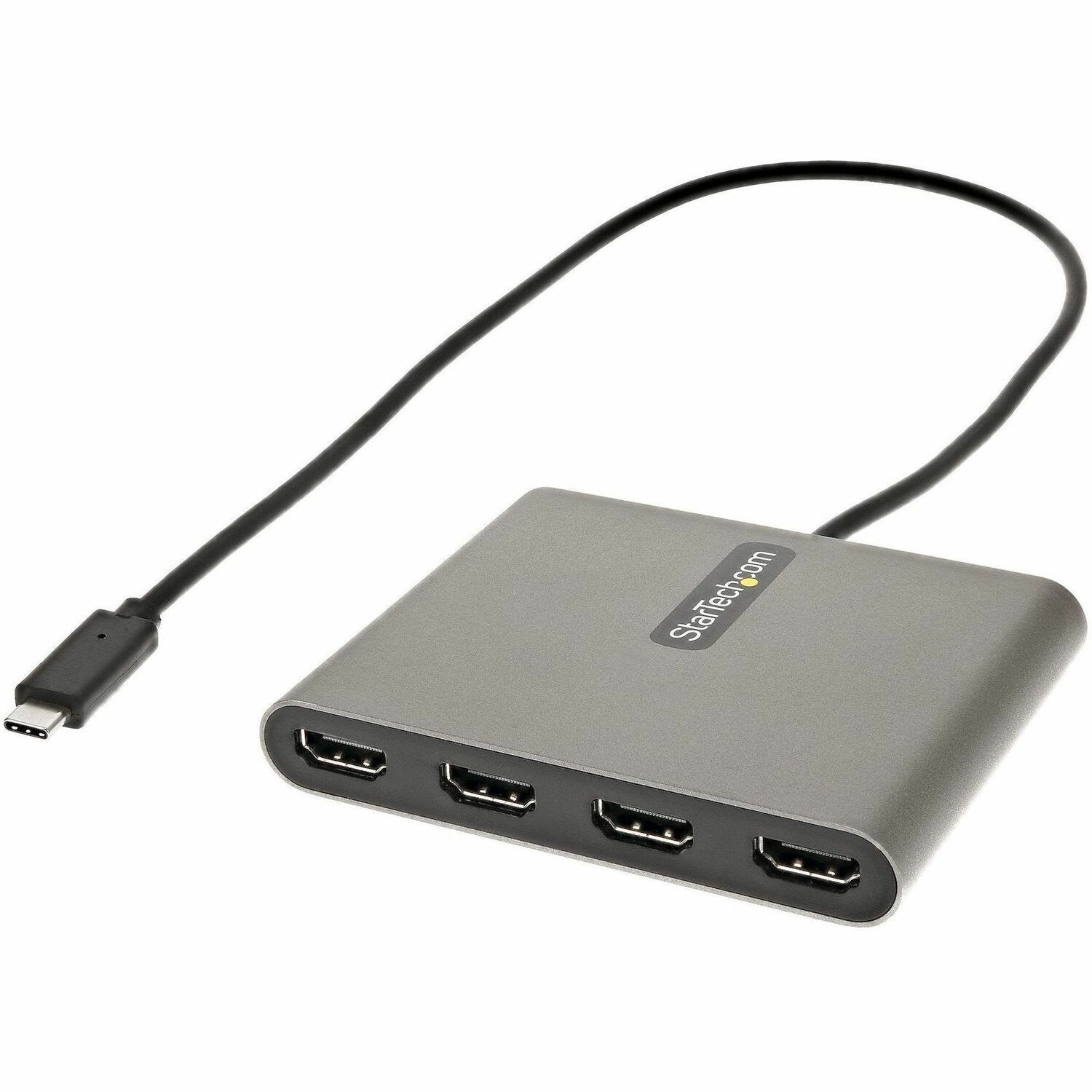 StarTech.com USB C To 4 HDMI Adapter / External Video And Graphics Card