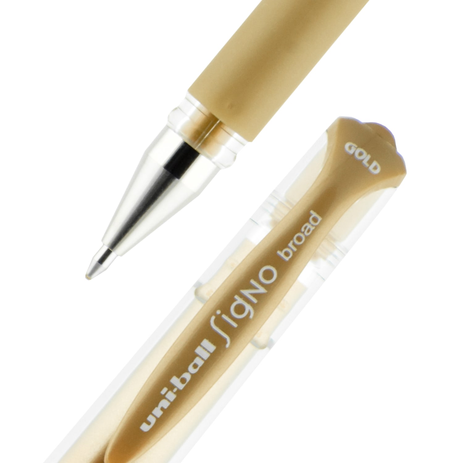 uni-ball Impact Roller Pens, Bold Point, 1.0 mm, Assorted, Pack Of 3 - Image 3