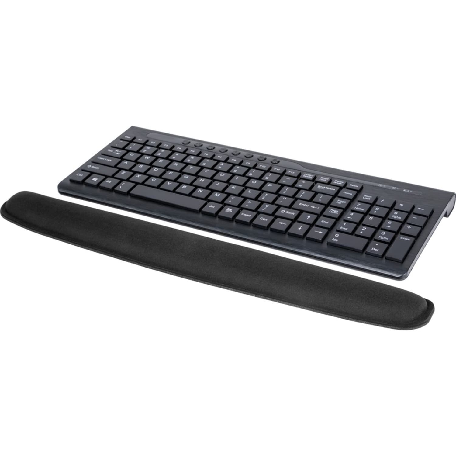Allsop Memory Foam Wrist Rest, Black - Image 6