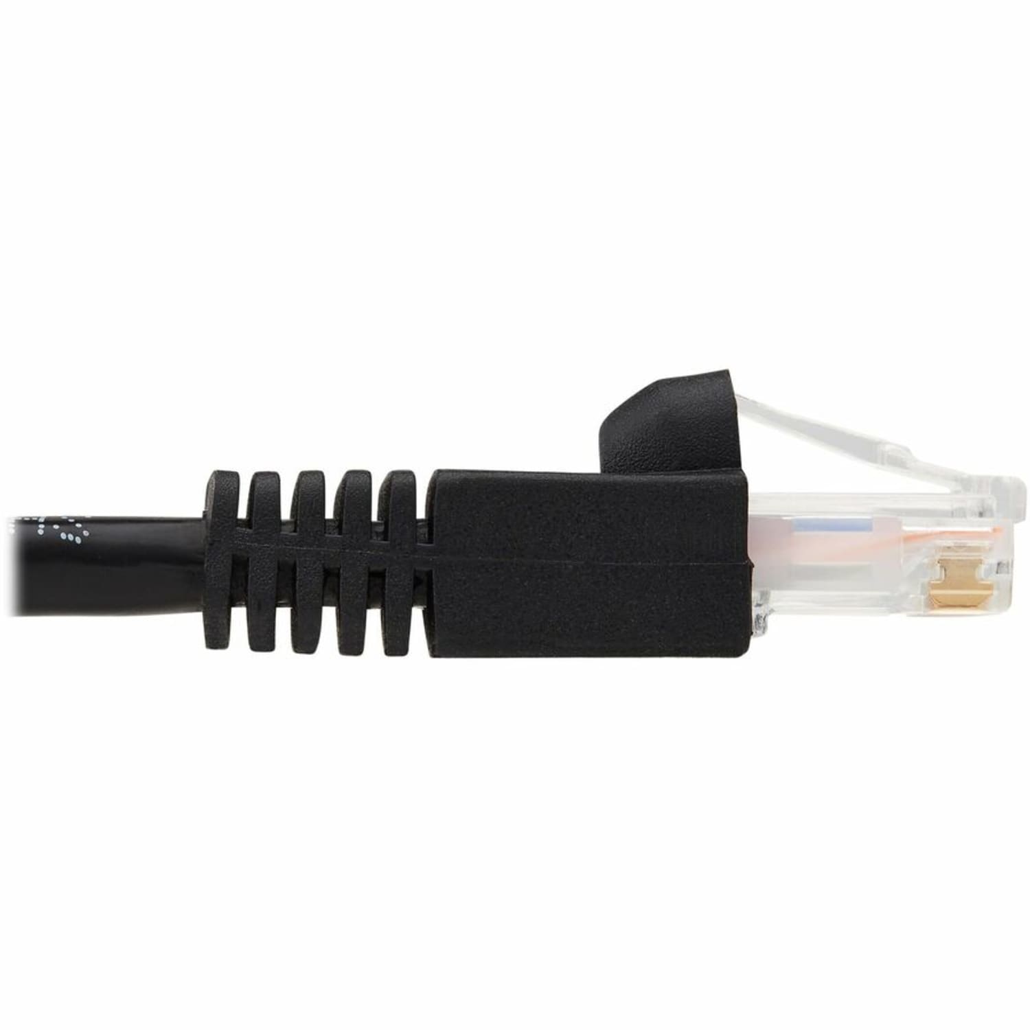 Eaton Tripp Lite Series Cat6a 10G Snagless UTP Ethernet Cable (RJ45 M/M), Black, 10 ft. (3.05 m) - Patch cable (DTE) - N261010BK - Image 5