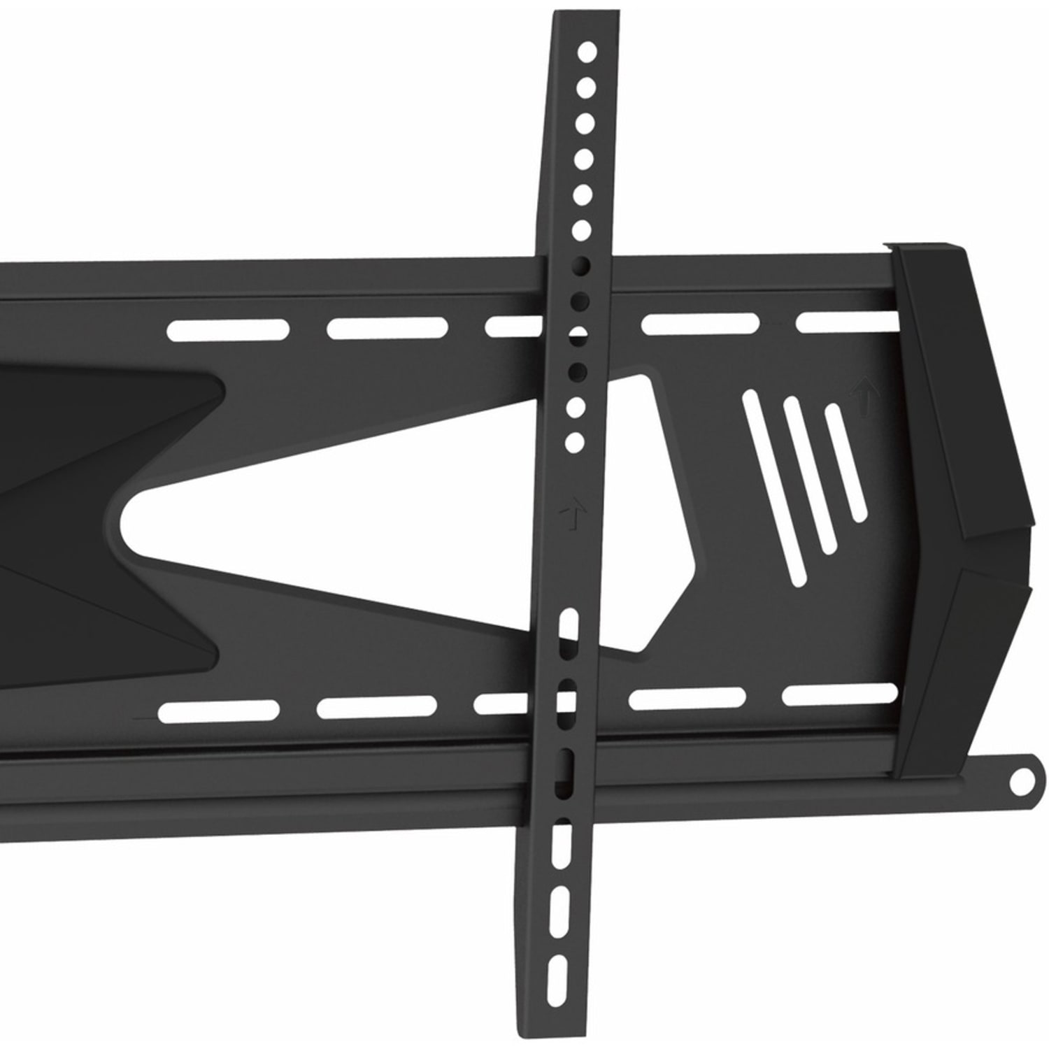 StarTech.com Low Profile TV Mount - Fixed - Anti-Theft - Flat Screen TV Wall Mount for 37in to 75in TVs - VESA Wall Mount - Image 5