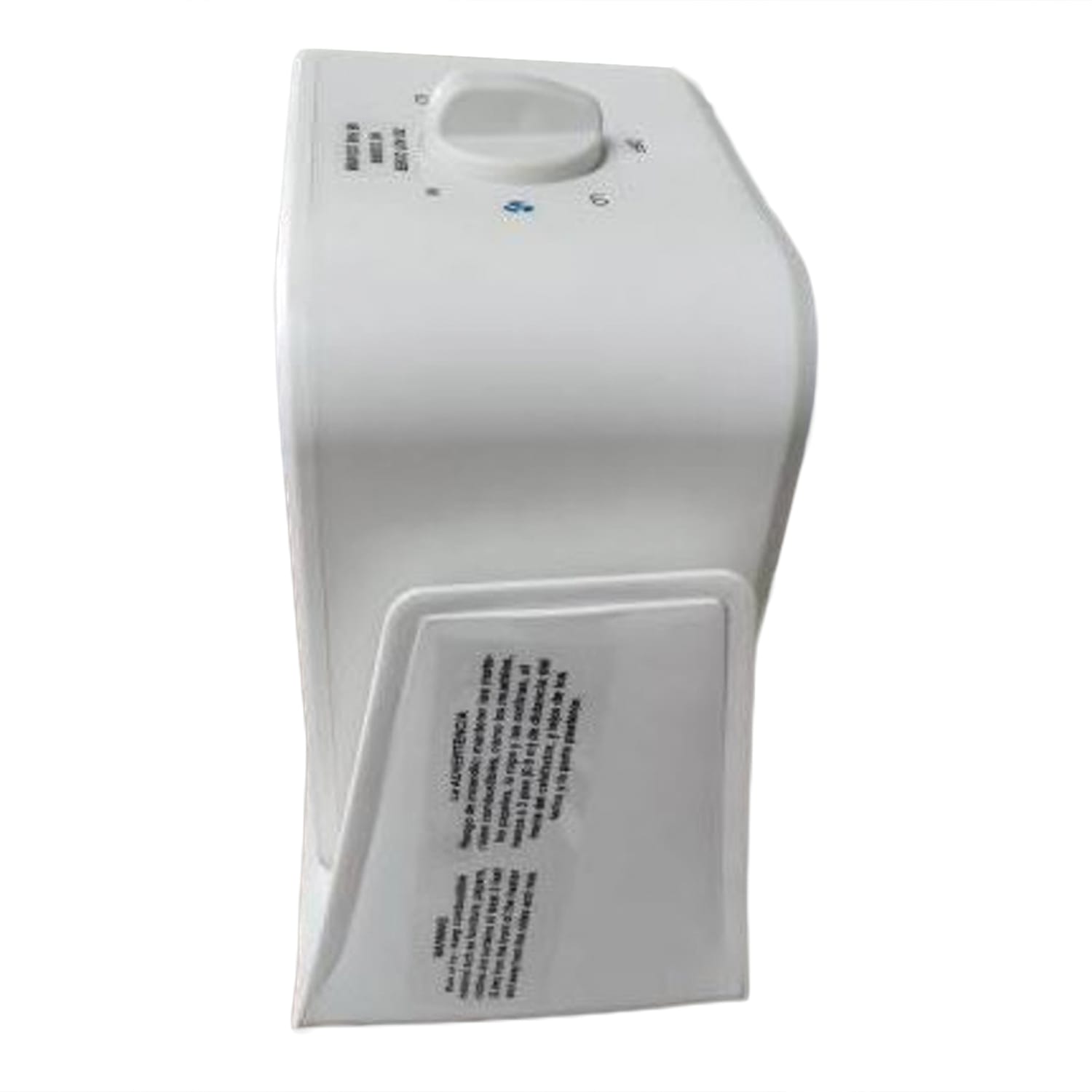 Comfort Glow 1500W Electric Fan Heater With Tilting Base, 6in x 9-1/2in, White - Image 3