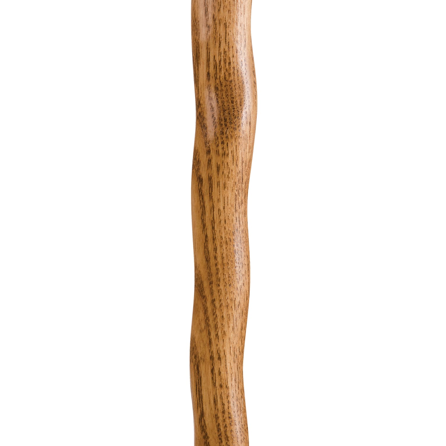 Brazos Walking Sticks Hitchhiker Twisted Oak Walking Stick, 55in, Tan - Image 4