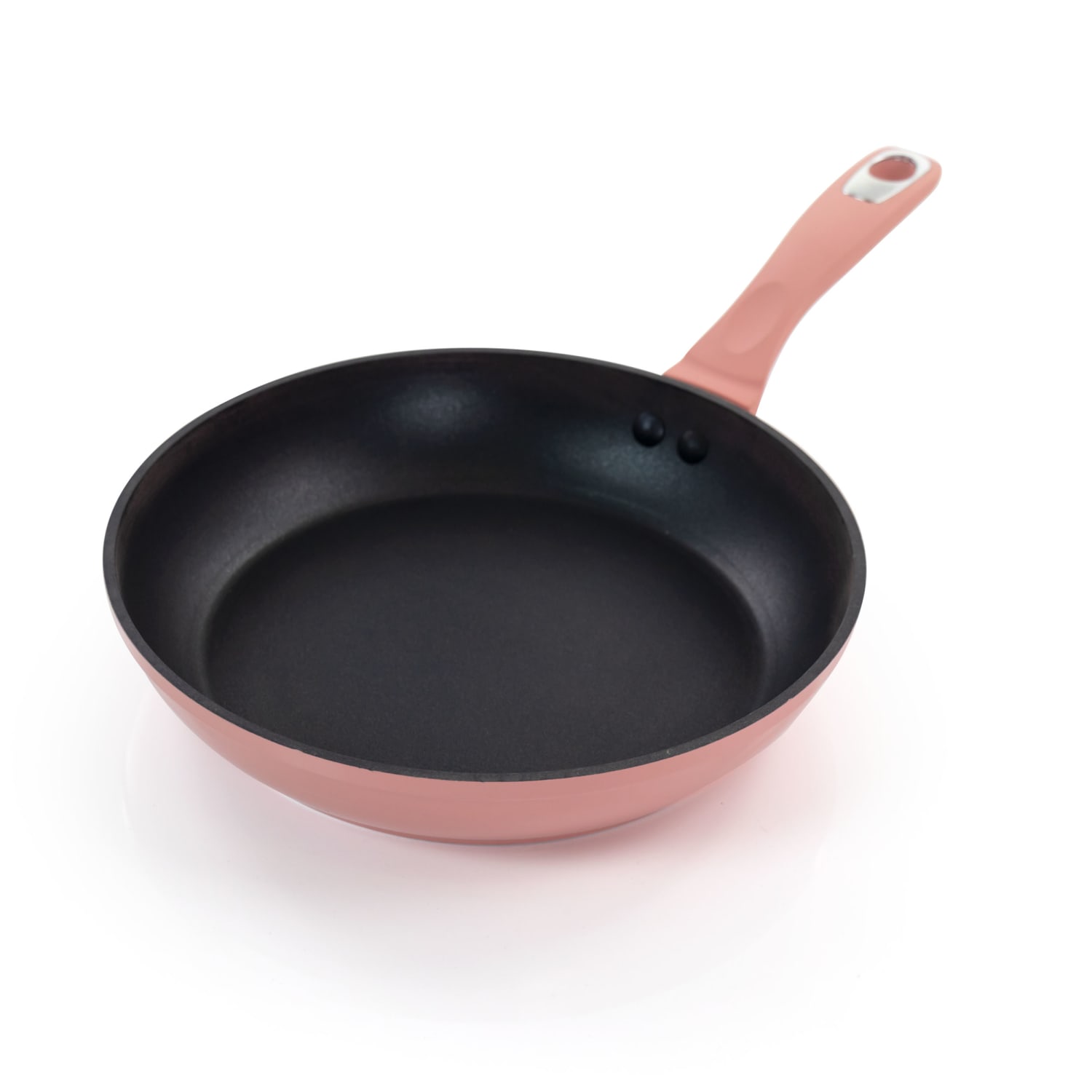 Oster Lynhurst 12-Piece Aluminum Cookware Set, Pink - Image 6