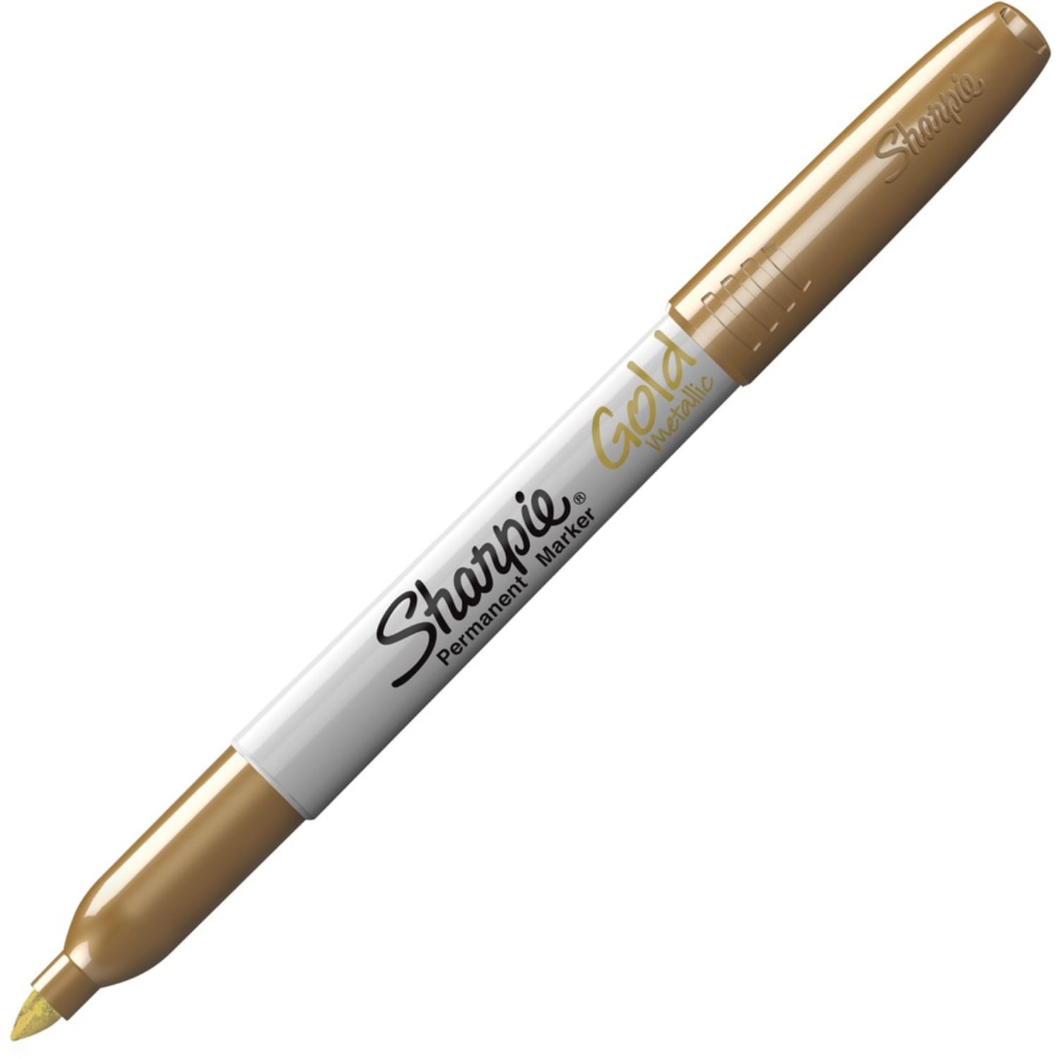 Sharpie Metallic Fine Point Permanent Marker - Fine Marker Point - Gold, Silver Ink - Alcohol Based - 2 / Set - Image 3