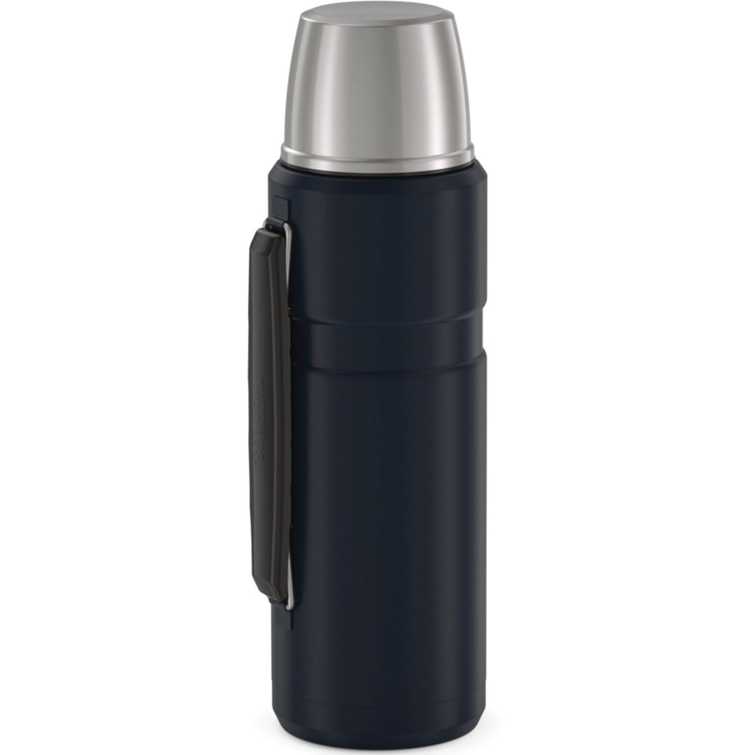 Thermos Stainless King Beverage Bottle 40Oz - 1.3 quart (1.2 L) - Vacuum - Midnight Blue, Blue, Matte Blue - Image 5