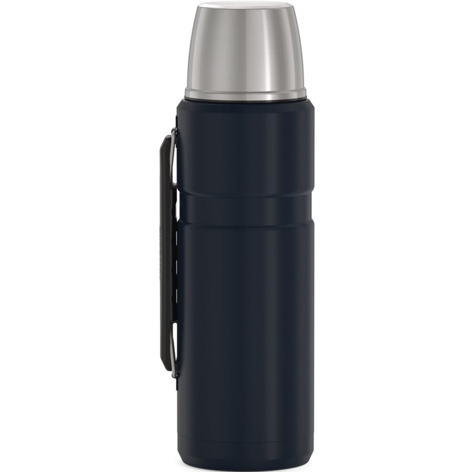 Thermos Stainless King Beverage Bottle 40Oz - 1.3 quart (1.2 L) - Vacuum - Midnight Blue, Blue, Matte Blue - Image 6
