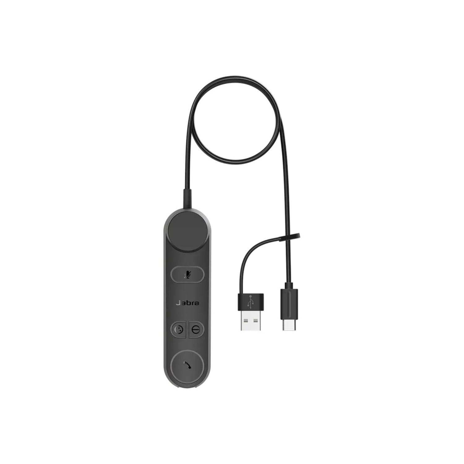 Jabra Engage 50 II Link, USB-C, USB-A Adapter, 50226901 - Image 3