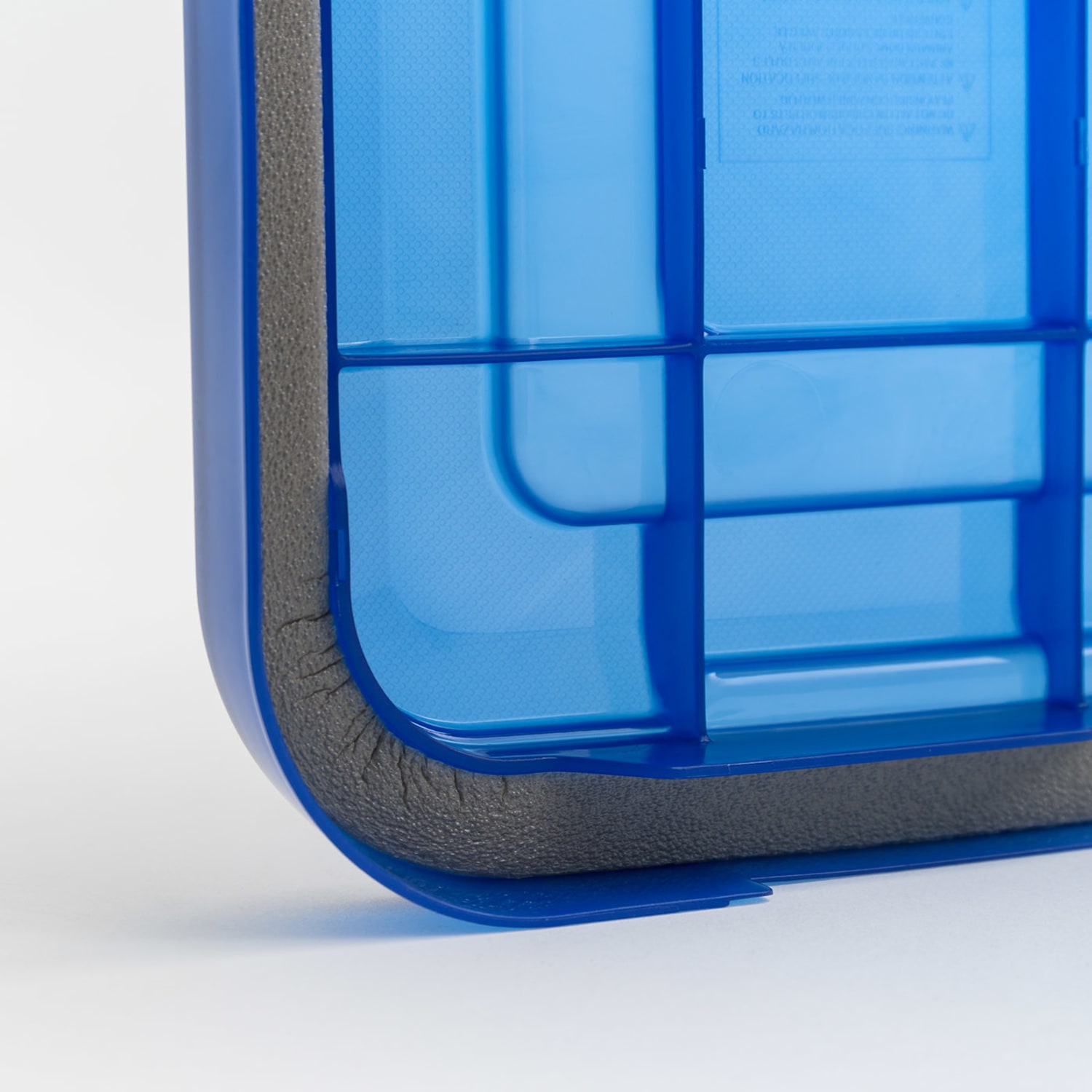 Iris Ultimate Weathertight Storage Box, 11-1/2inL x 12-7/16inW x 10-1/4inH, 6.5 Qt, Clear - Image 6