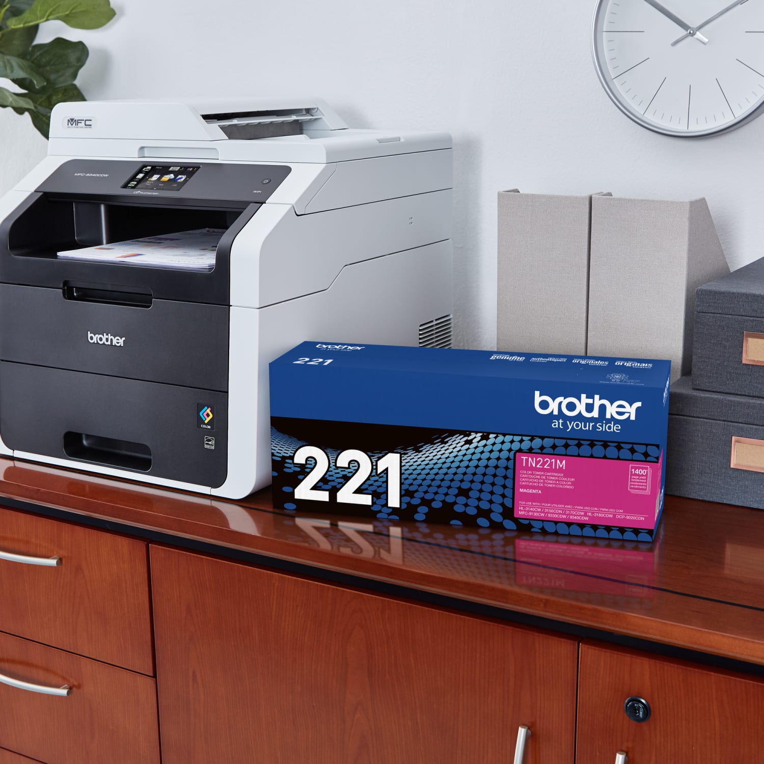 Brother TN-221 Magenta Toner Cartridge, TN-221M - Image 5