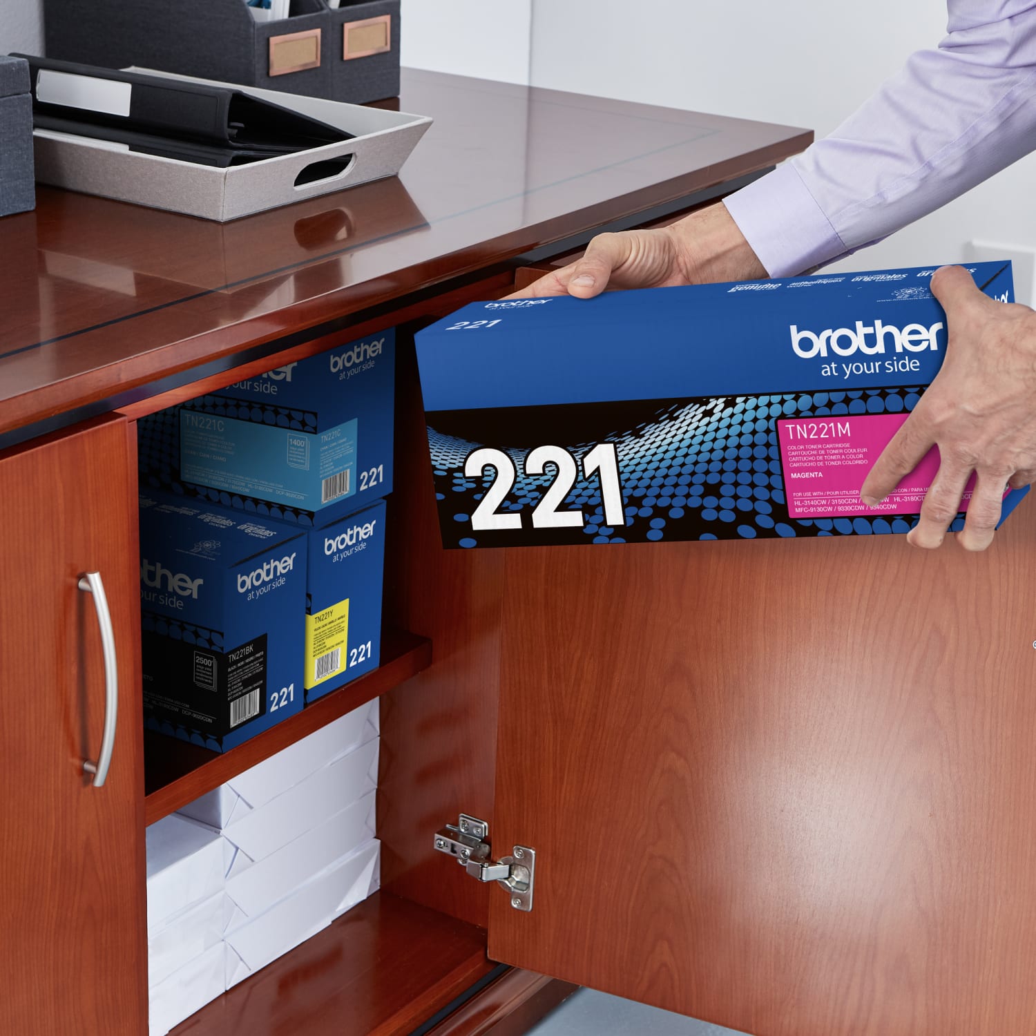 Brother TN-221 Magenta Toner Cartridge, TN-221M - Image 6