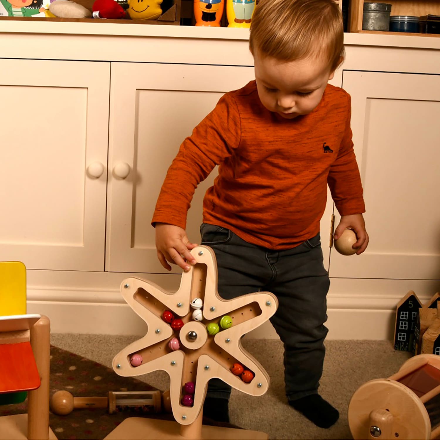 Learn Well Rotating Bell Flower - Image 4